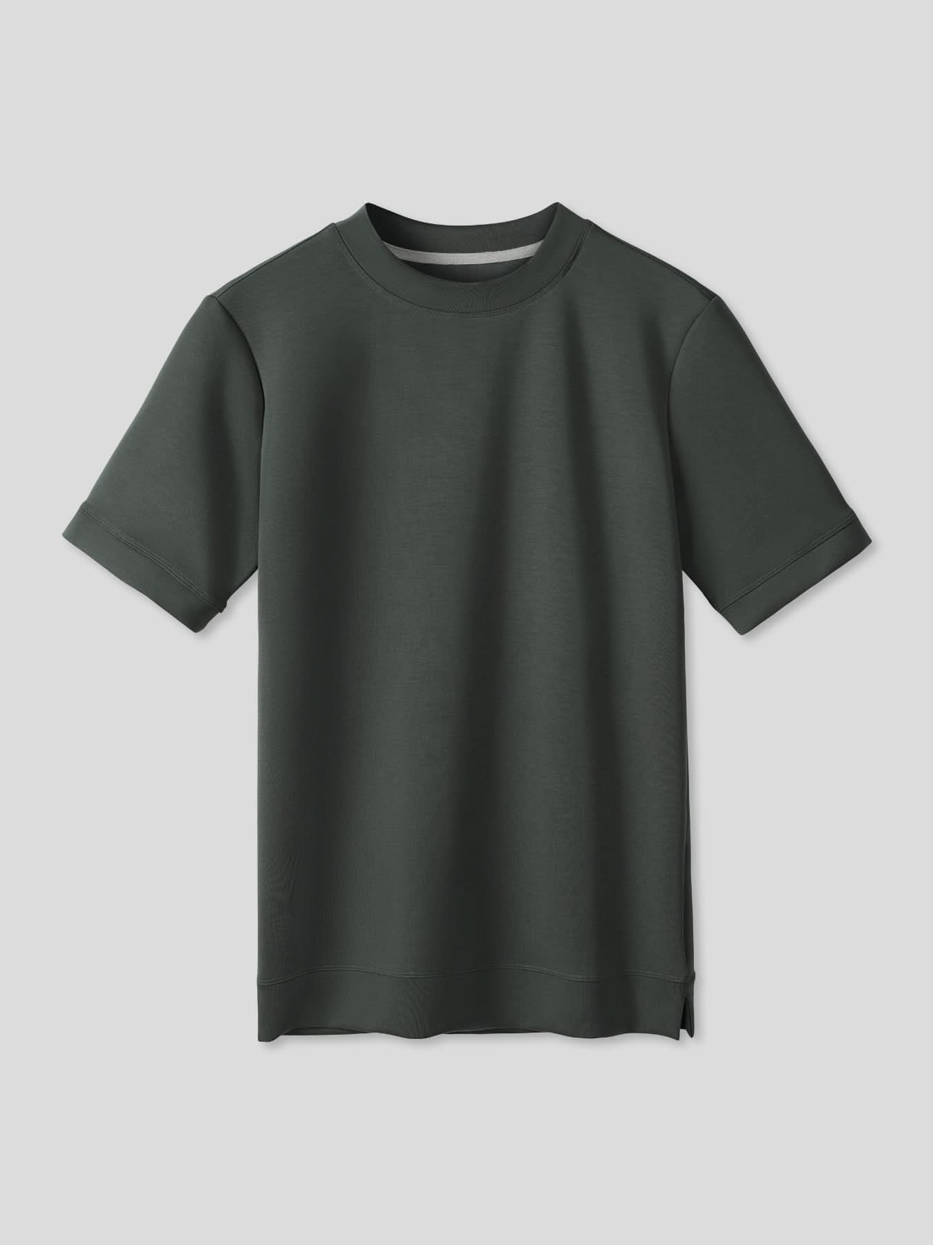 Modal Blend Short Sleeve Tee:Slim Fit