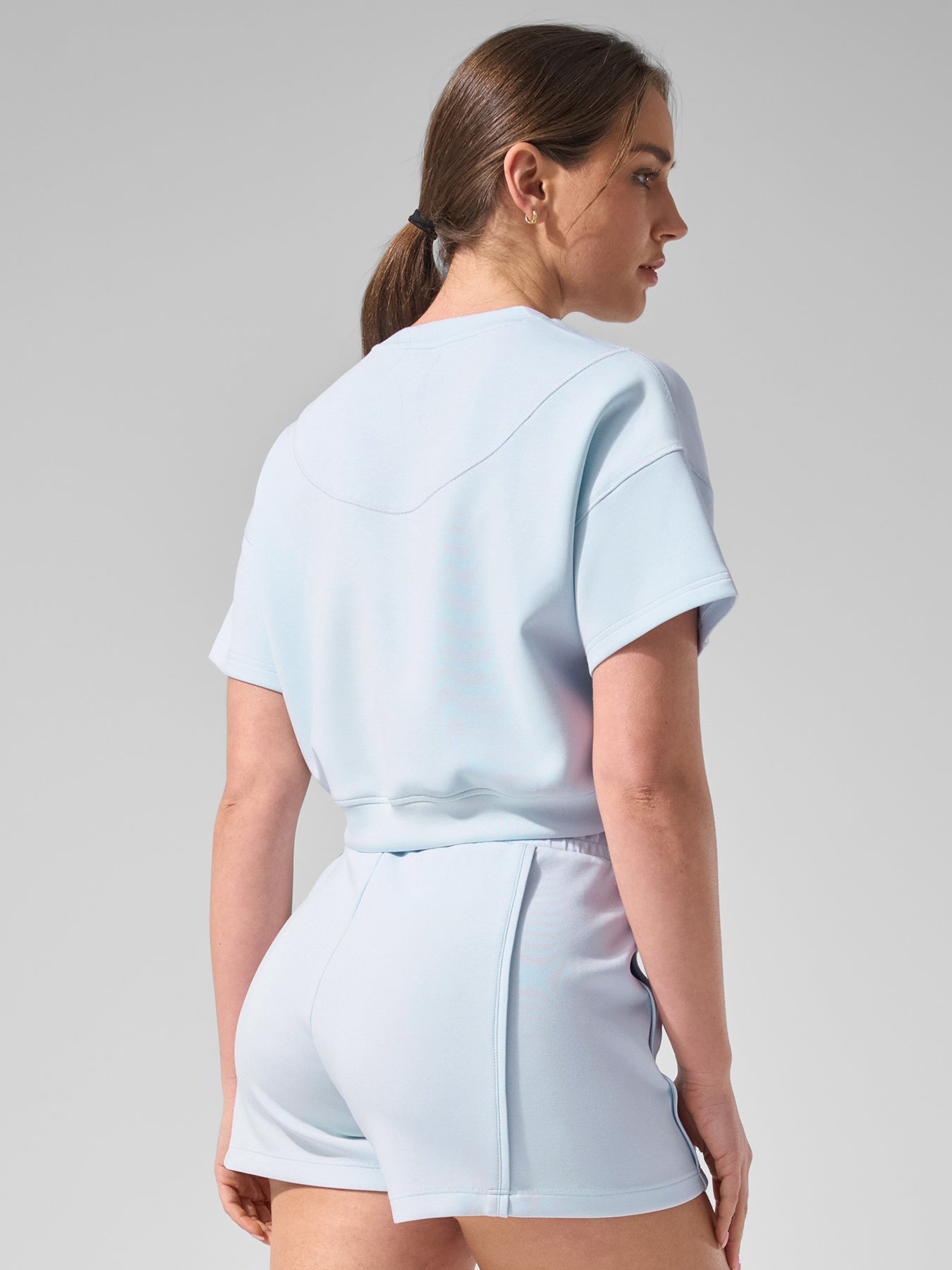 Modal Blend Relaxed Shoulder Active Tee