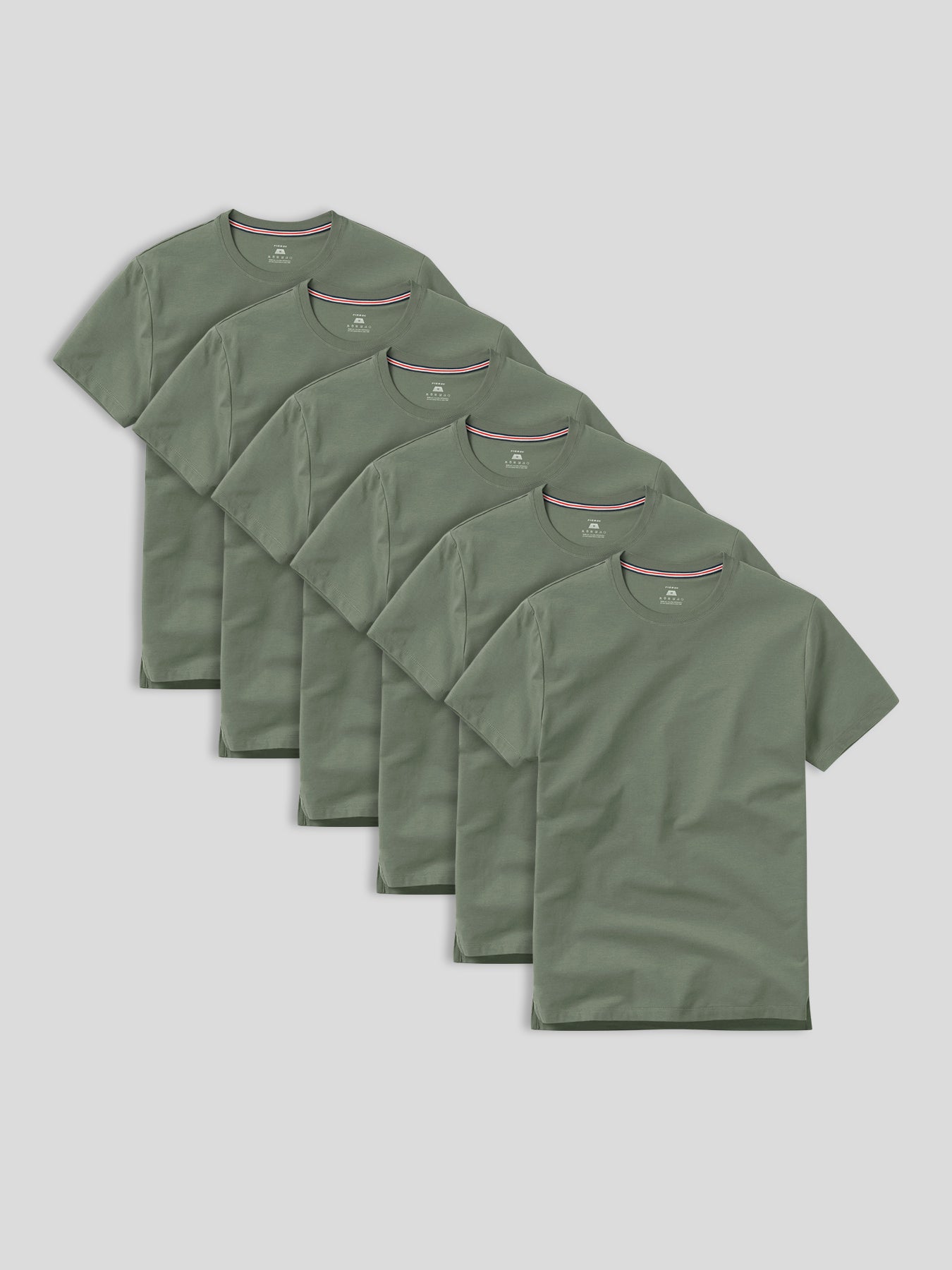 StayCool 2.0 Split-Hem Tee 6-Pack