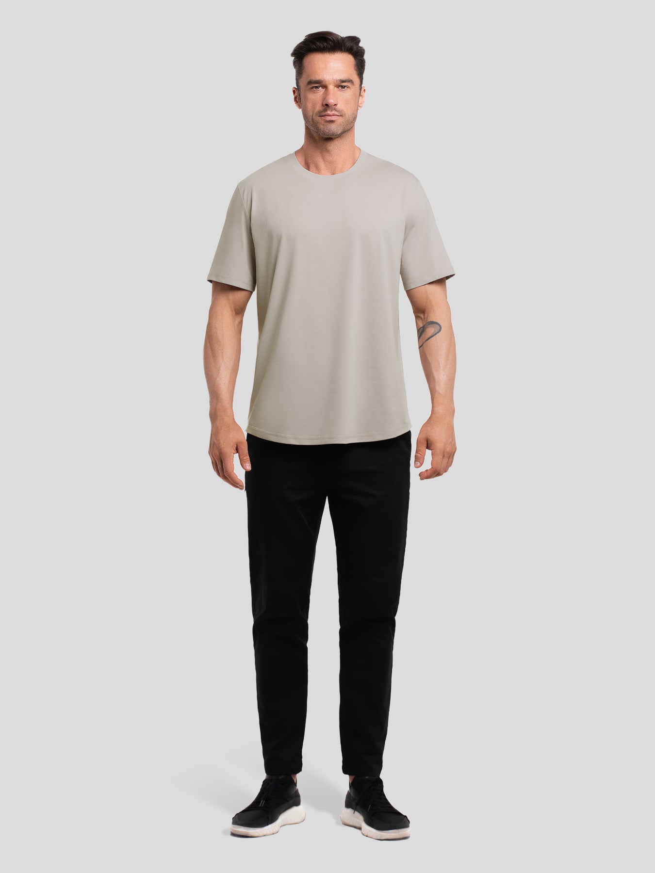 StayCool 2.0 Classic Fit Curve-Hem Tee: New Colors