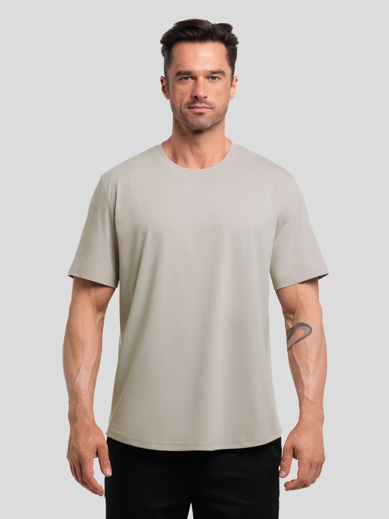 StayCool 2.0 Classic Fit Curve-Hem Tee: New Colors