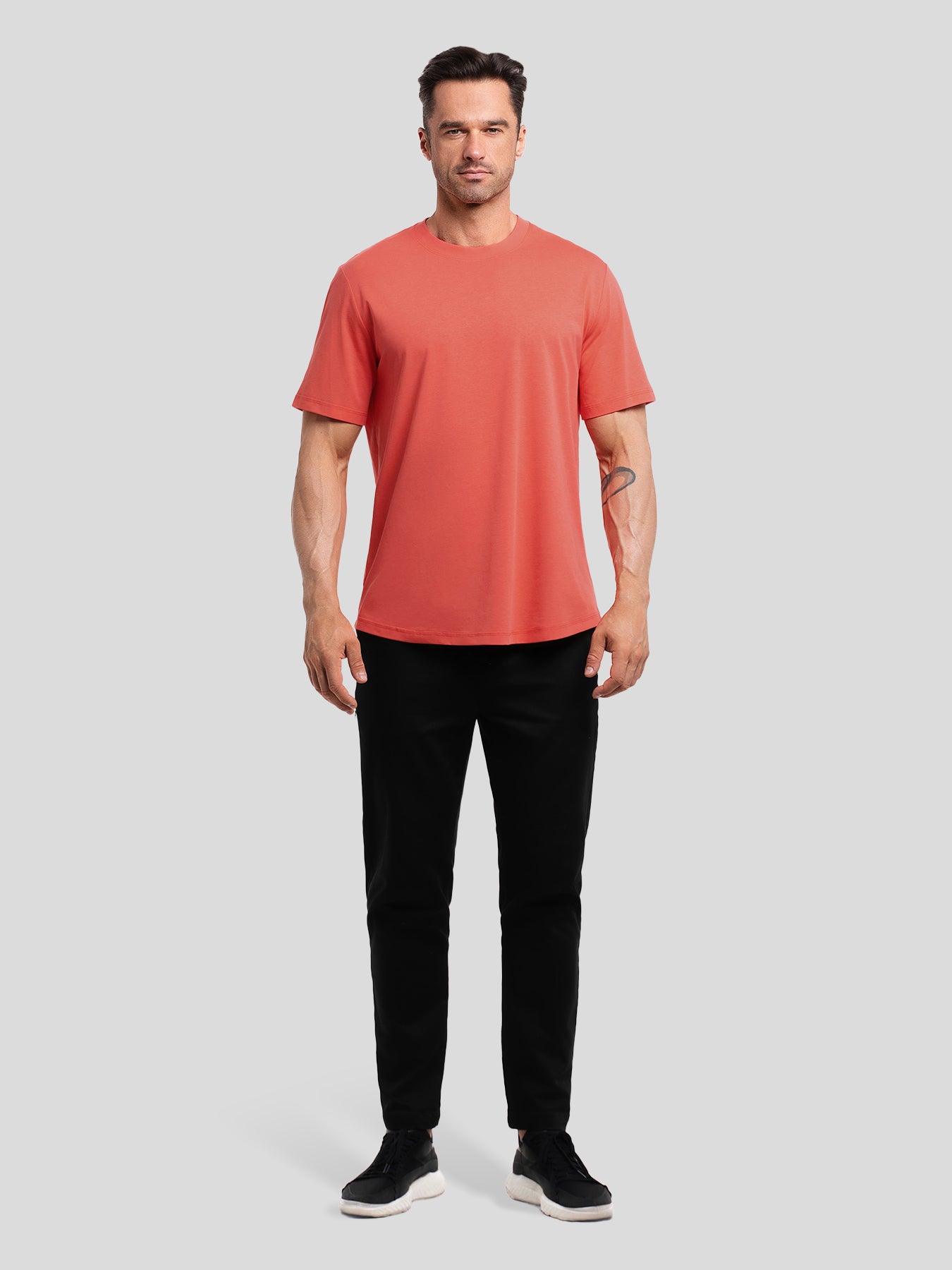 StayCool 2.0 Classic Fit Curve-Hem Tee: New Colors