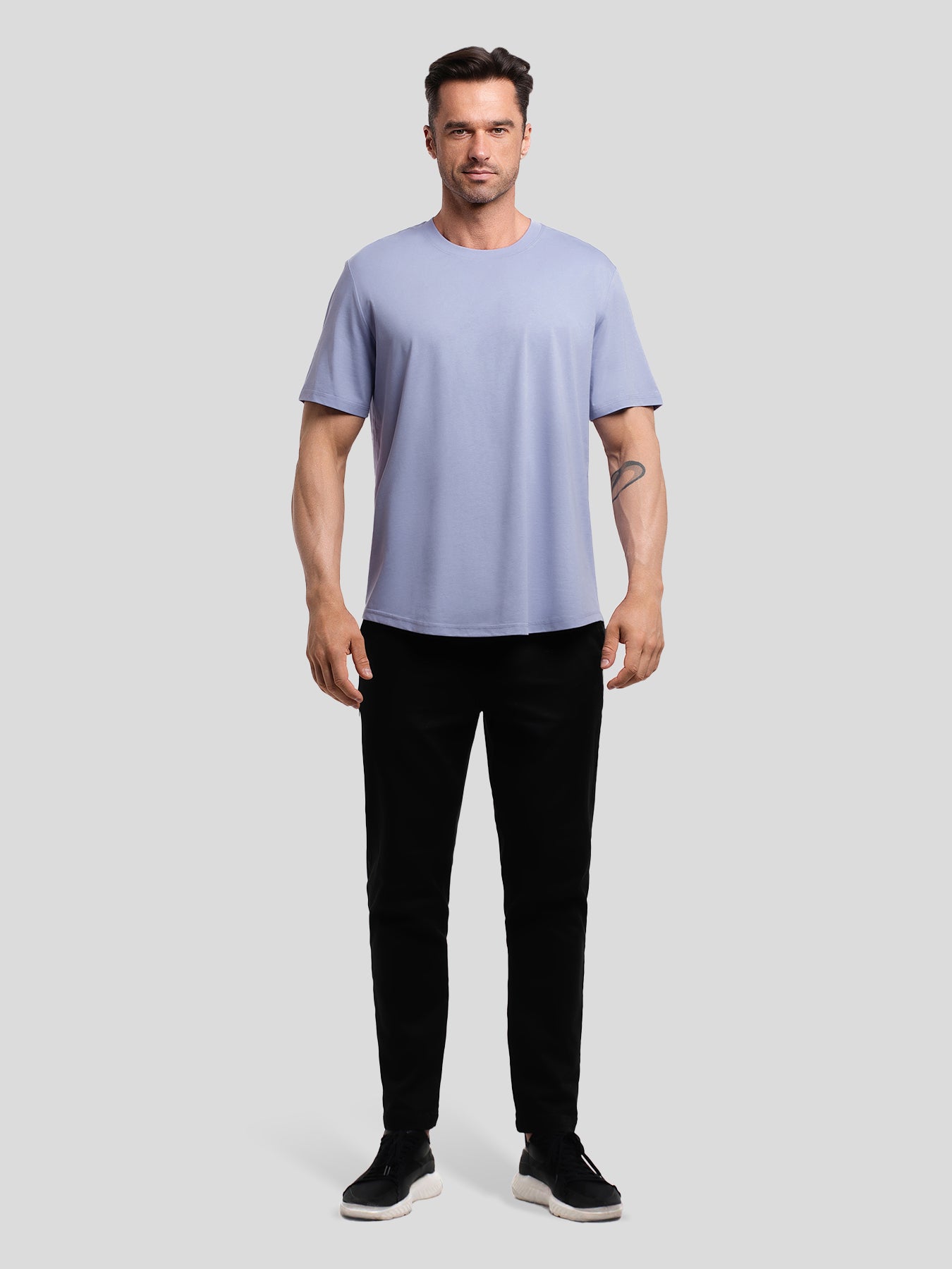 StayCool 2.0 Classic Fit Curve-Hem Tee: New Colors