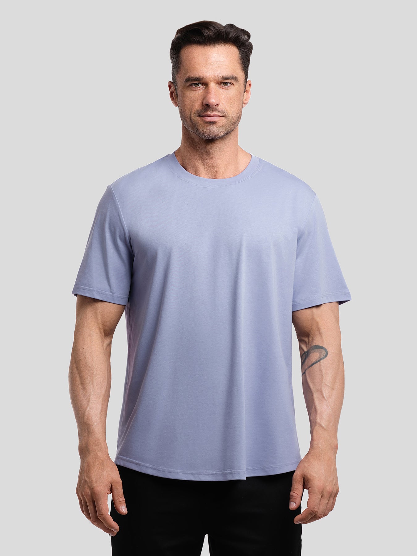 StayCool 2.0 Classic Fit Curve-Hem Tee: New Colors