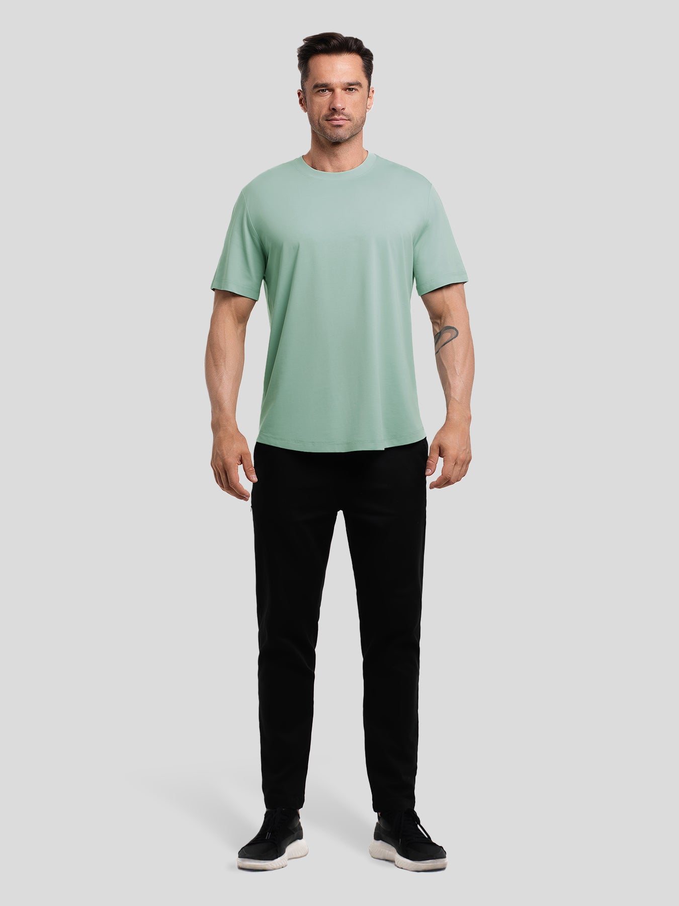StayCool 2.0 Classic Fit Curve-Hem Tee: New Colors