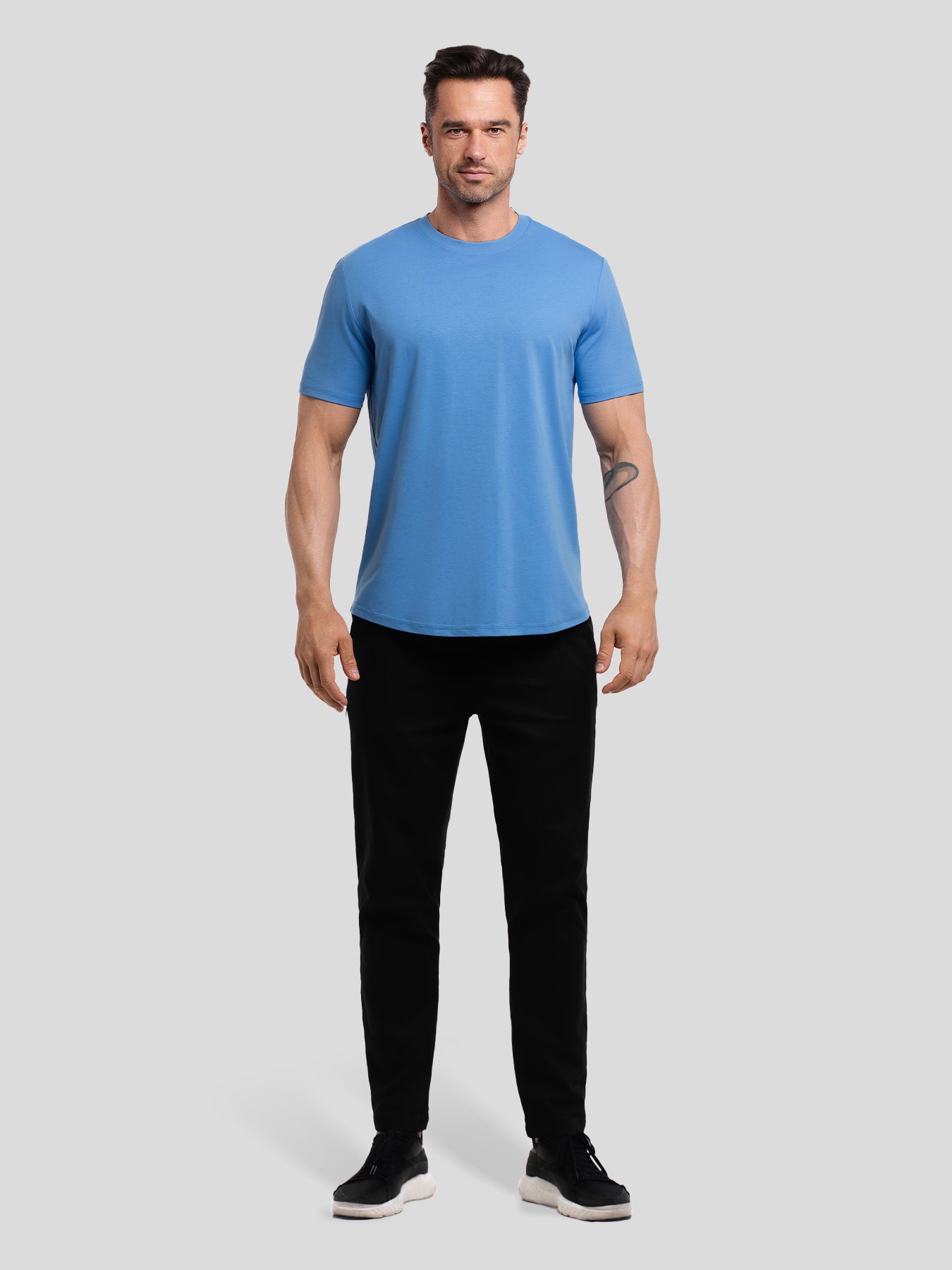 StayCool 2.0 Classic Fit Curve-Hem Tee: New Colors