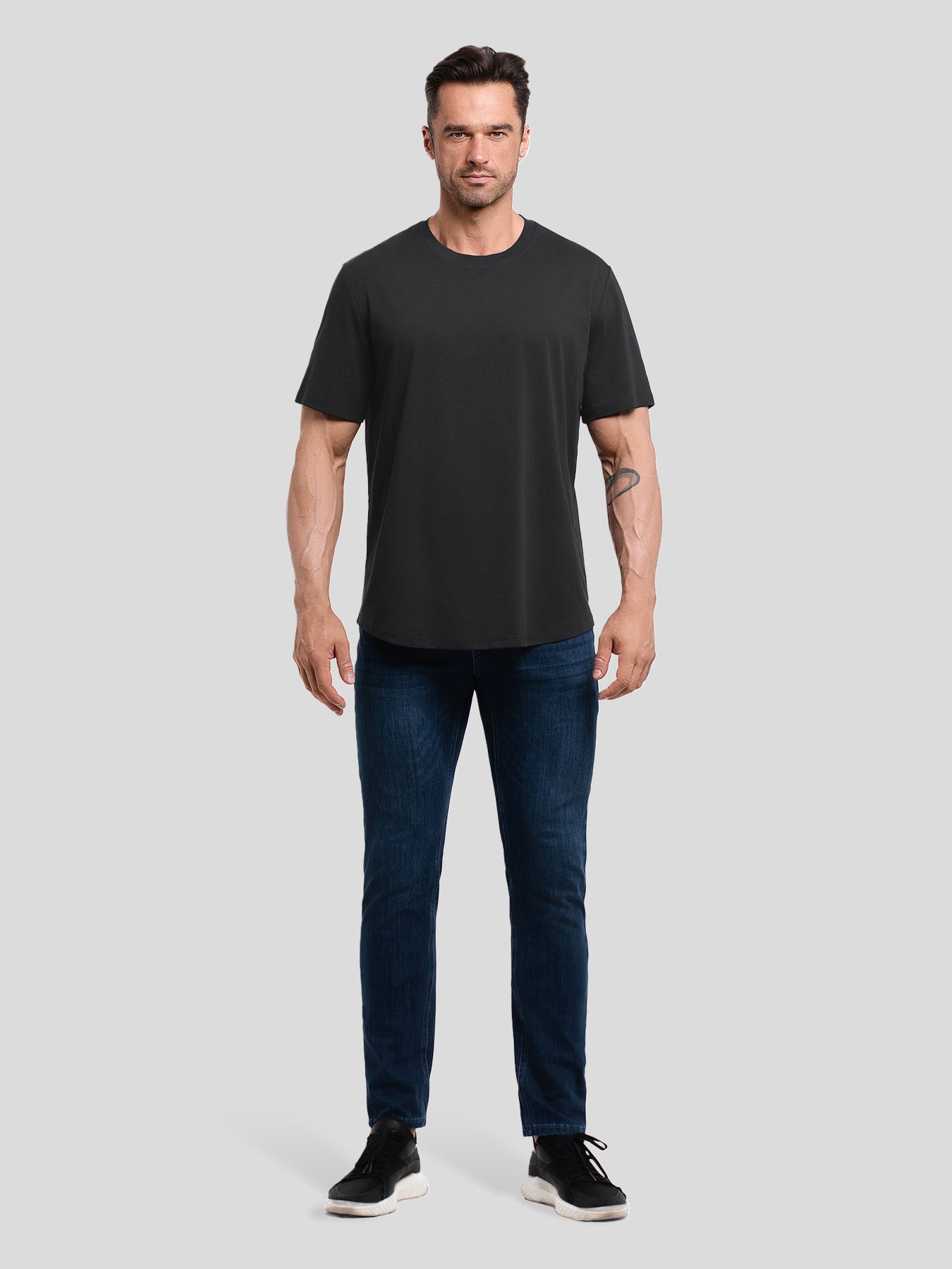 StayCool 2.0 Classic Fit Curve-Hem Tee