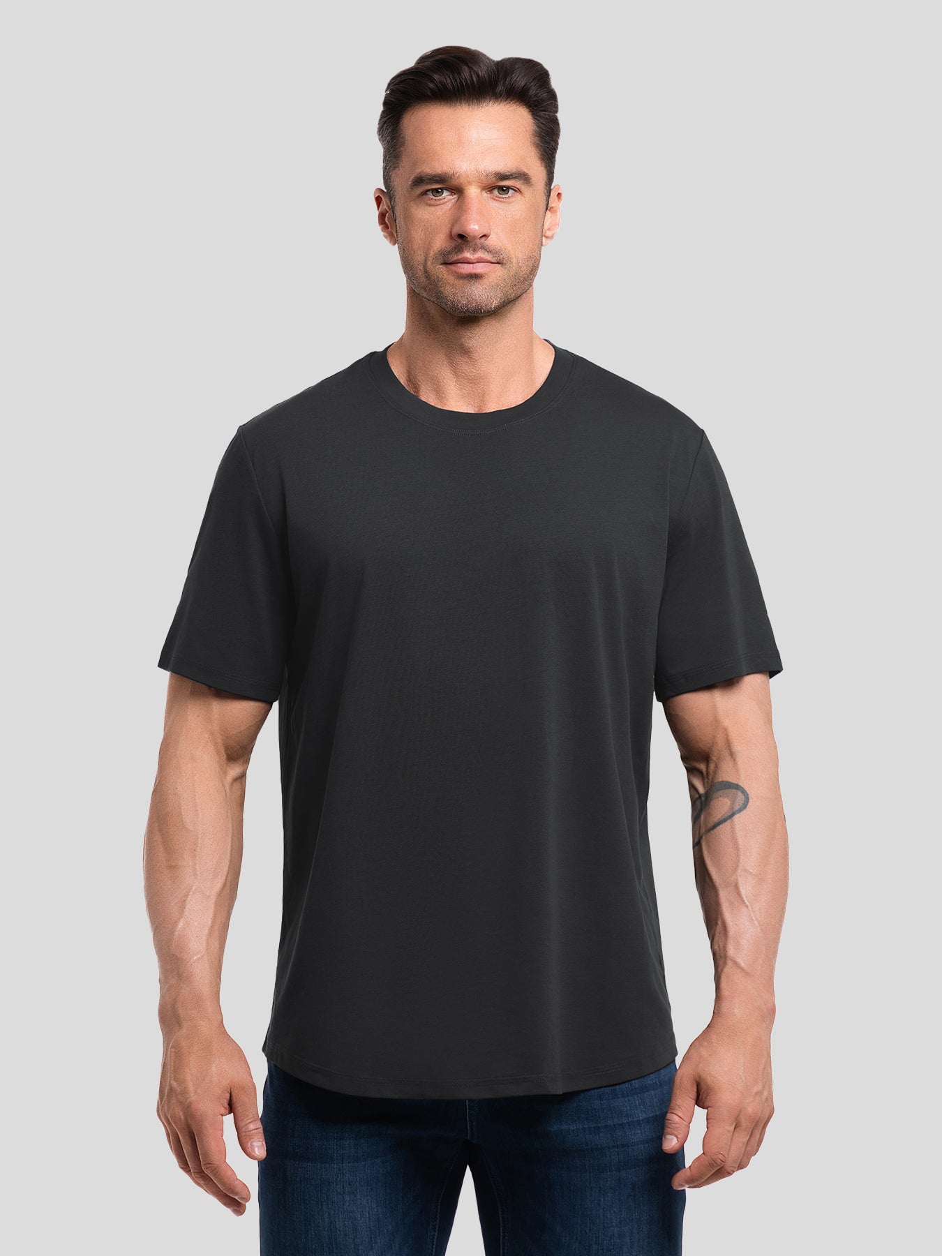 StayCool 2.0 Classic Fit Curve-Hem Tee: New Colors