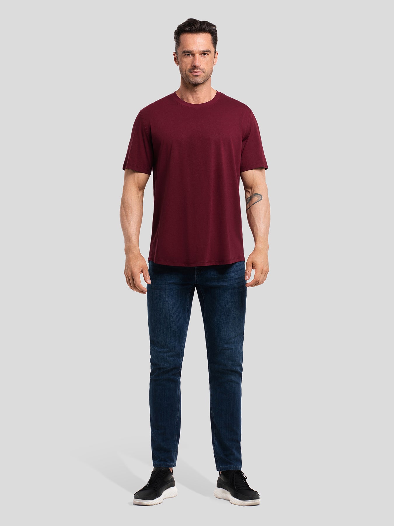 StayCool 2.0 Classic Fit Curve-Hem Tee: New Colors
