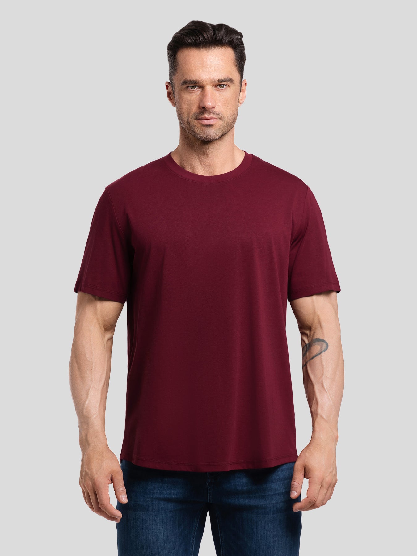 StayCool 2.0 Classic Fit Curve-Hem Tee: New Colors