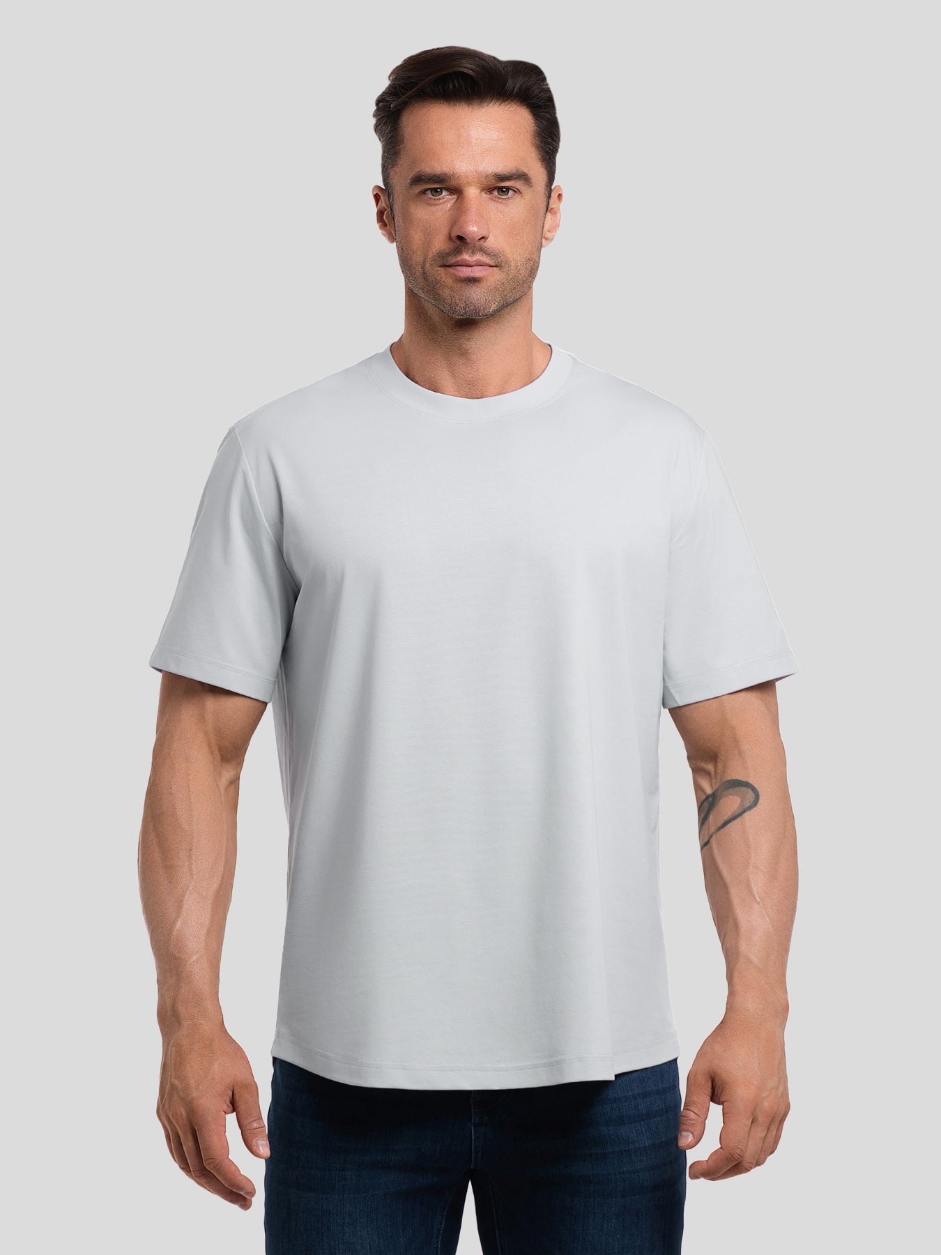 StayCool 2.0 Classic Fit Curve-Hem Tee: New Colors