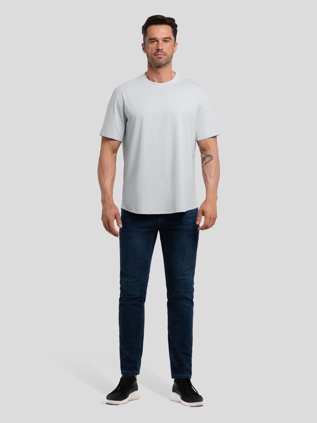 StayCool 2.0 Classic Fit Curve-Hem Tee: New Colors
