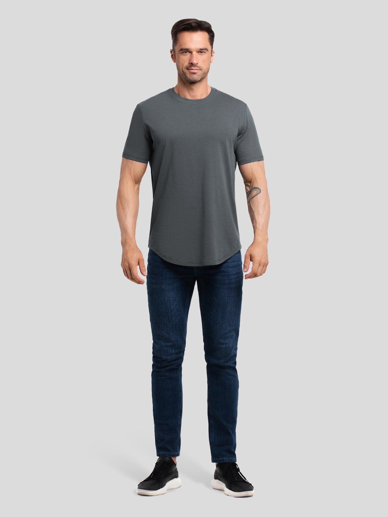 StayCool 2.0 Elongated Tee:Slim Fit