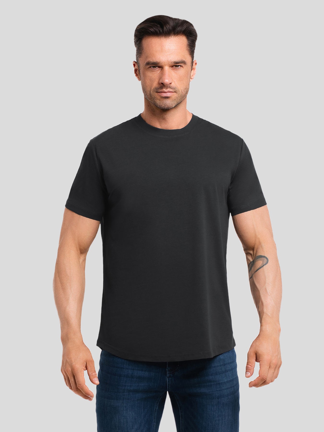 StayCool 2.0 Curve-Hem Tee: Slim-Fit