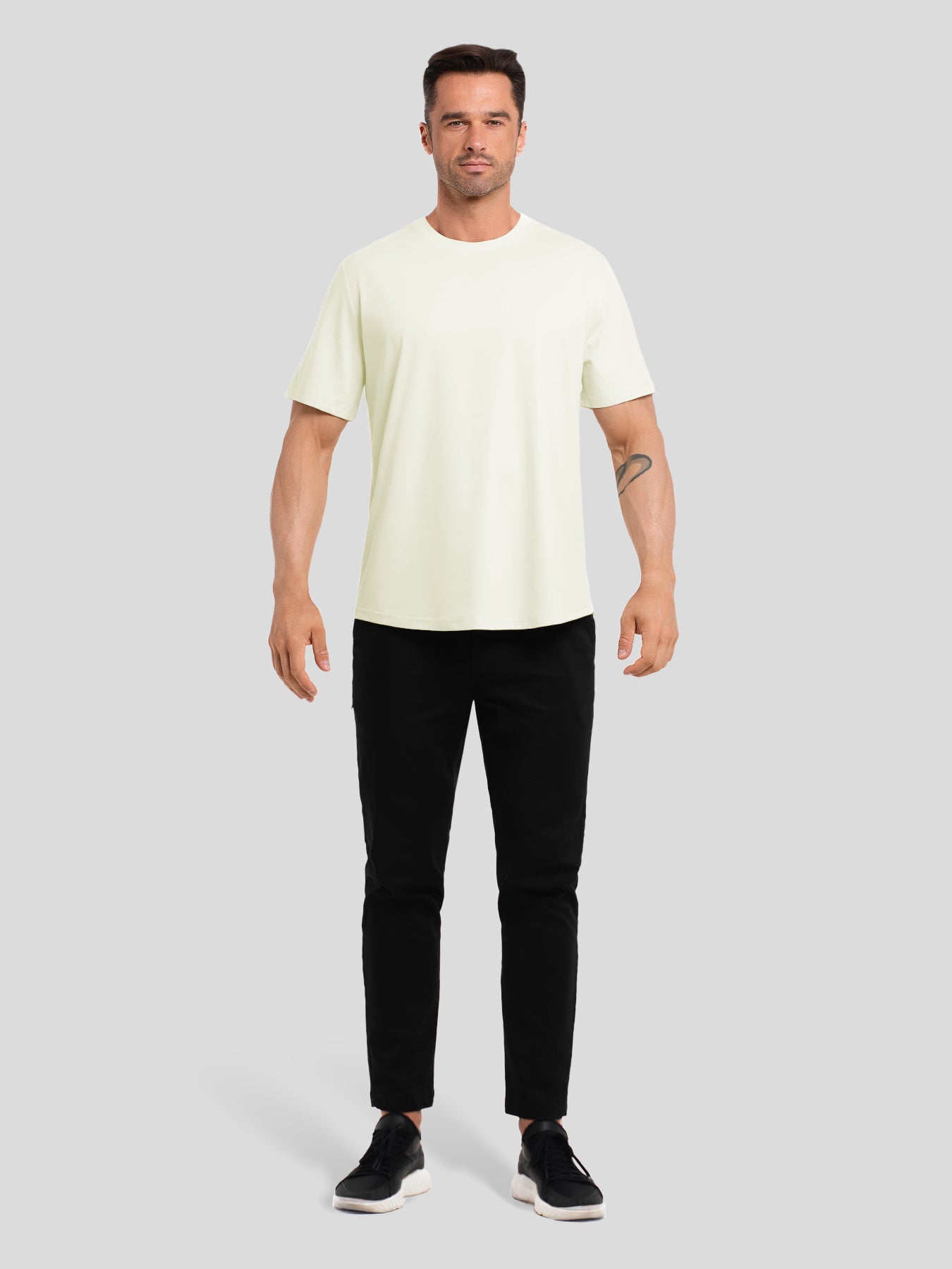 StayCool 2.0 Classic Fit Curve-Hem Tee: New Colors