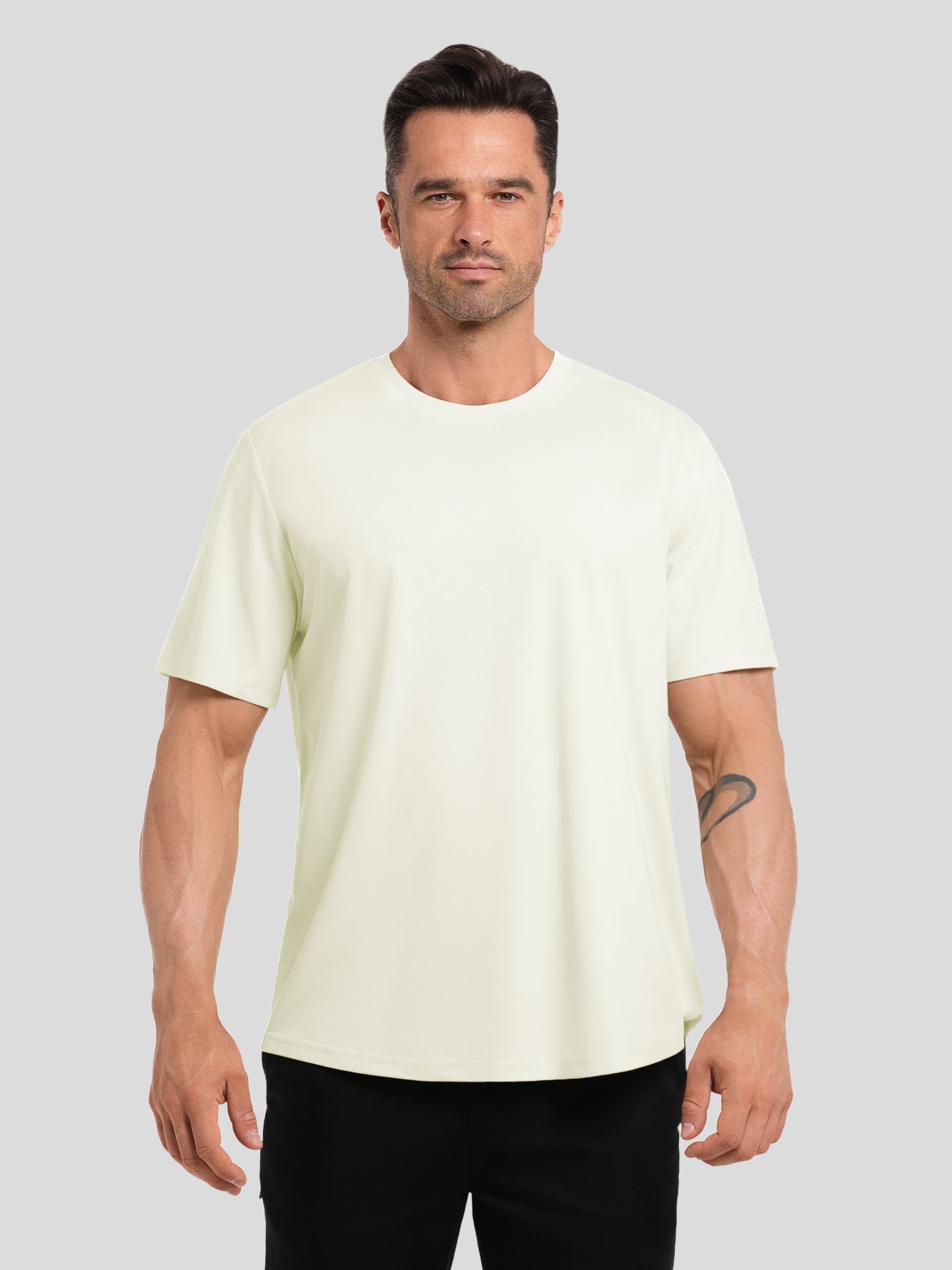 StayCool 2.0 Classic Fit Curve-Hem Tee: New Colors