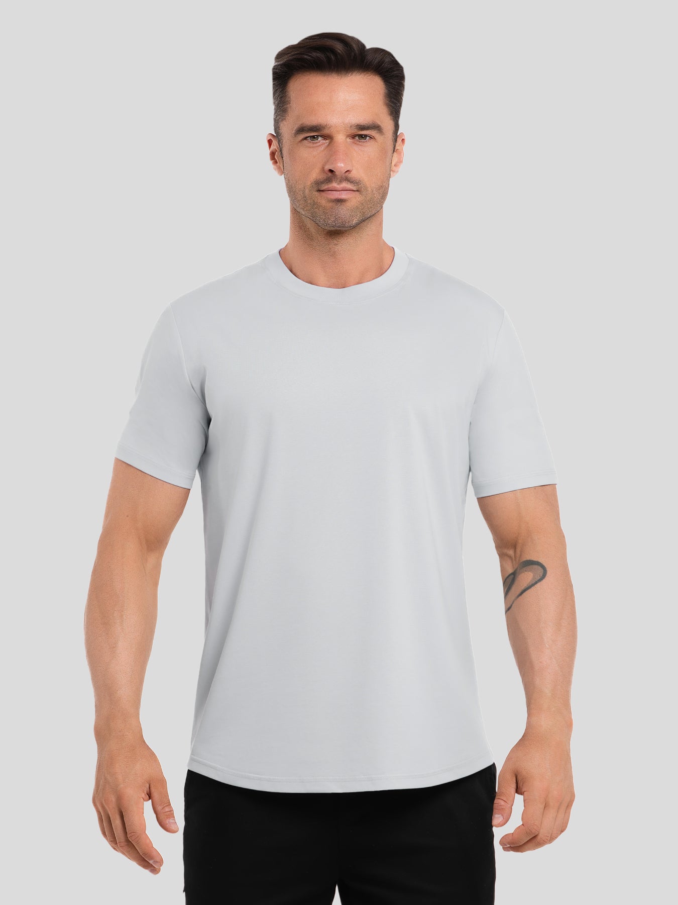 StayCool 2.0 Slim-Fit Curve-Hem Tee: New Colors