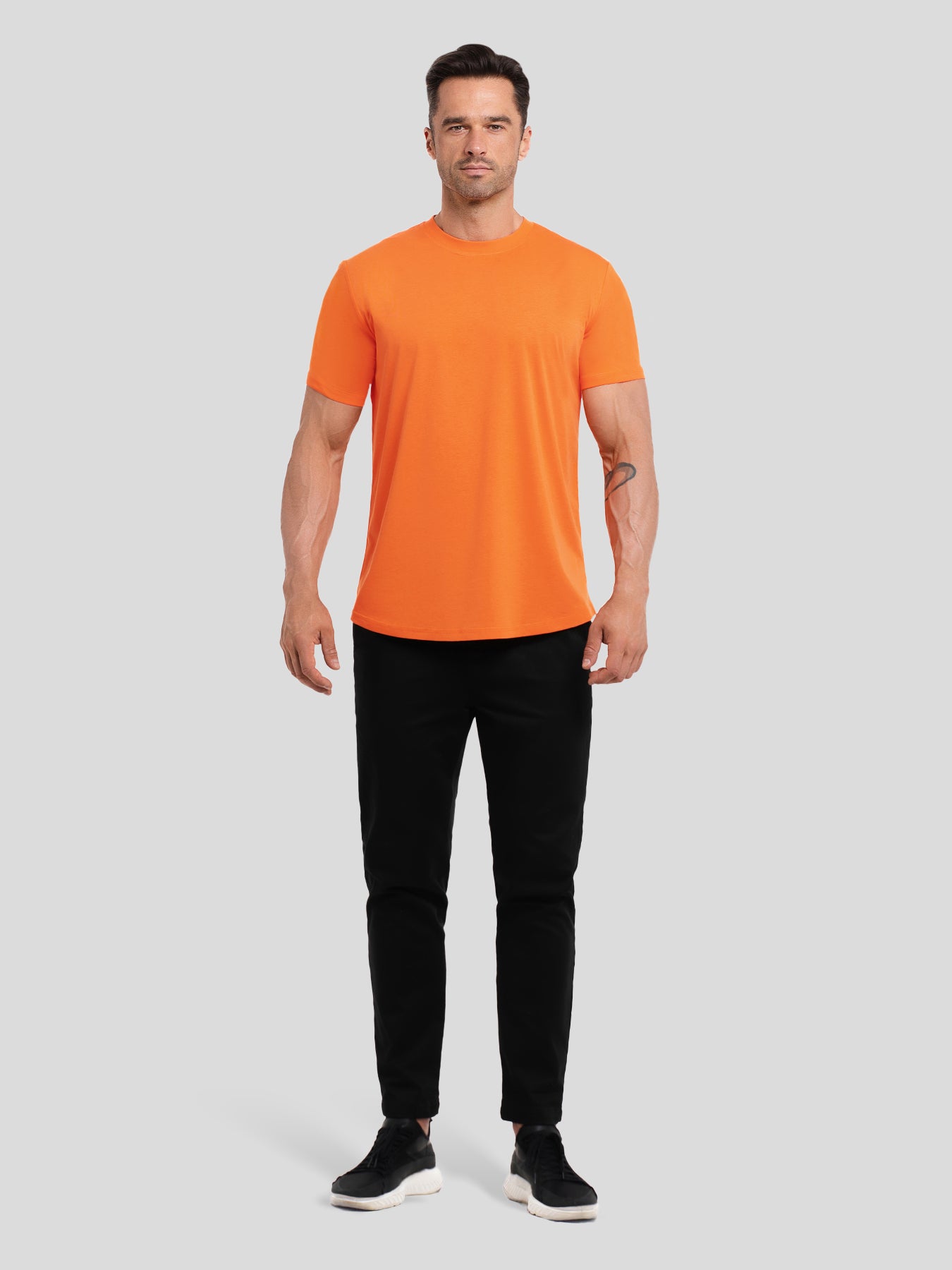 StayCool 2.0 Classic Fit Curve-Hem Tee