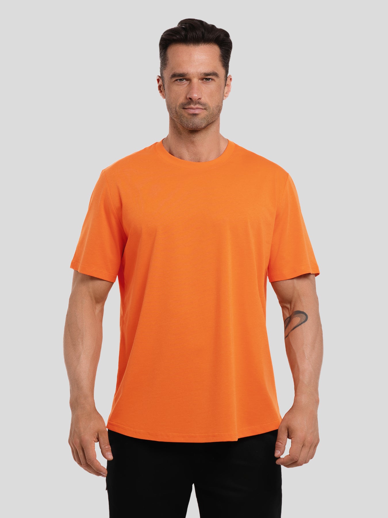 StayCool 2.0 Classic Fit Curve-Hem Tee: New Colors
