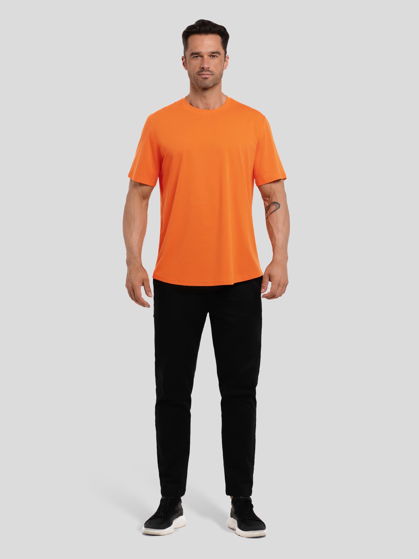 StayCool 2.0 Classic Fit Curve-Hem Tee: New Colors