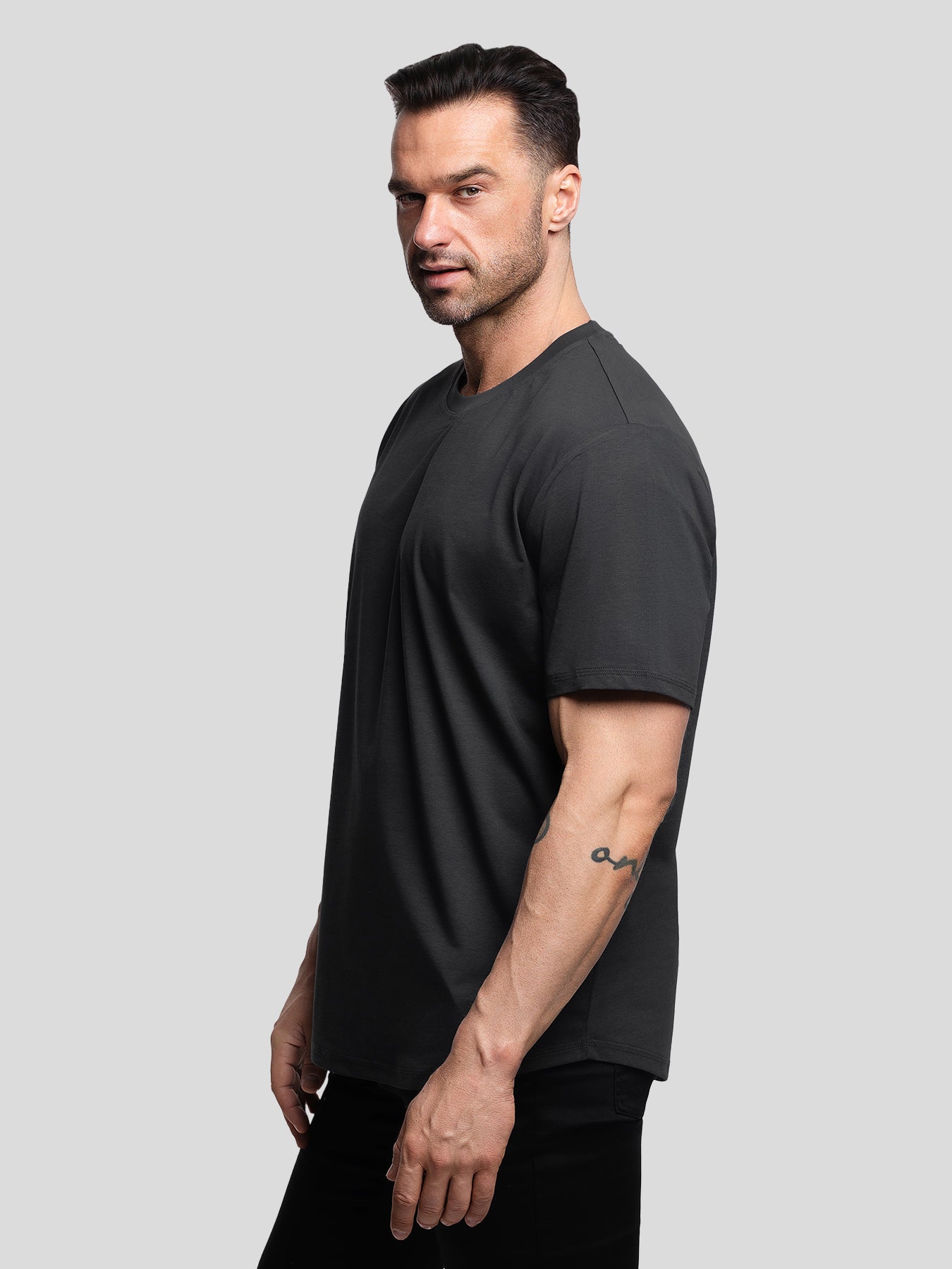 StayCool 2.0 Classic Fit Curve-Hem Tee: New Colors