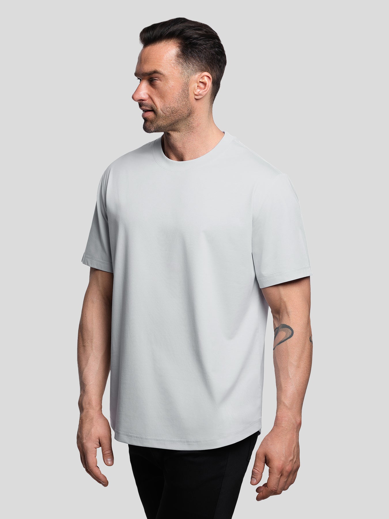 StayCool 2.0 Classic Fit Curve-Hem Tee: New Colors