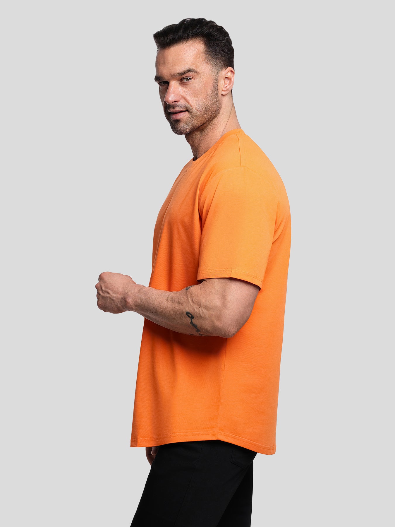 StayCool 2.0 Classic Fit Curve-Hem Tee: New Colors