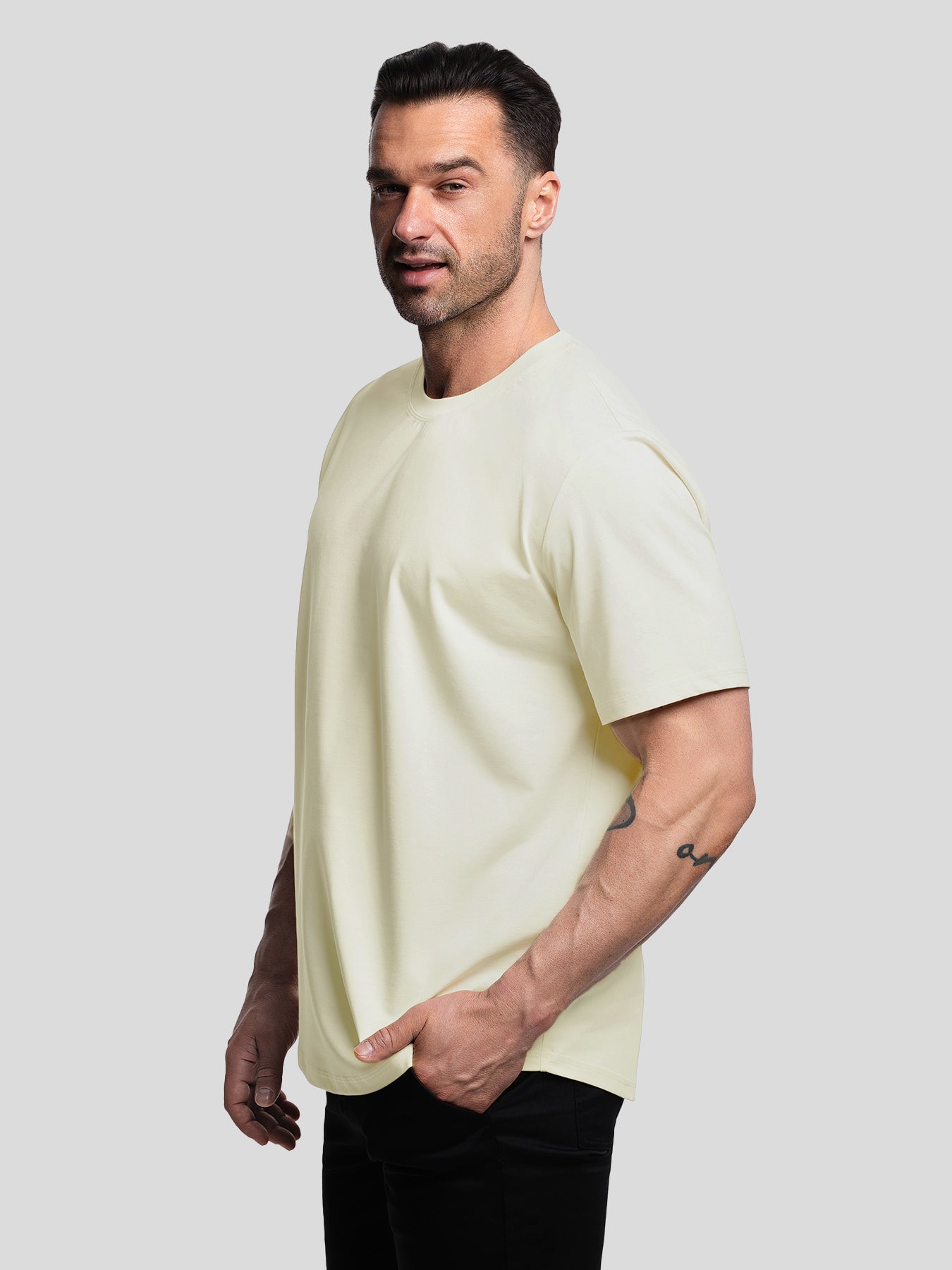 StayCool 2.0 Classic Fit Curve-Hem Tee: New Colors