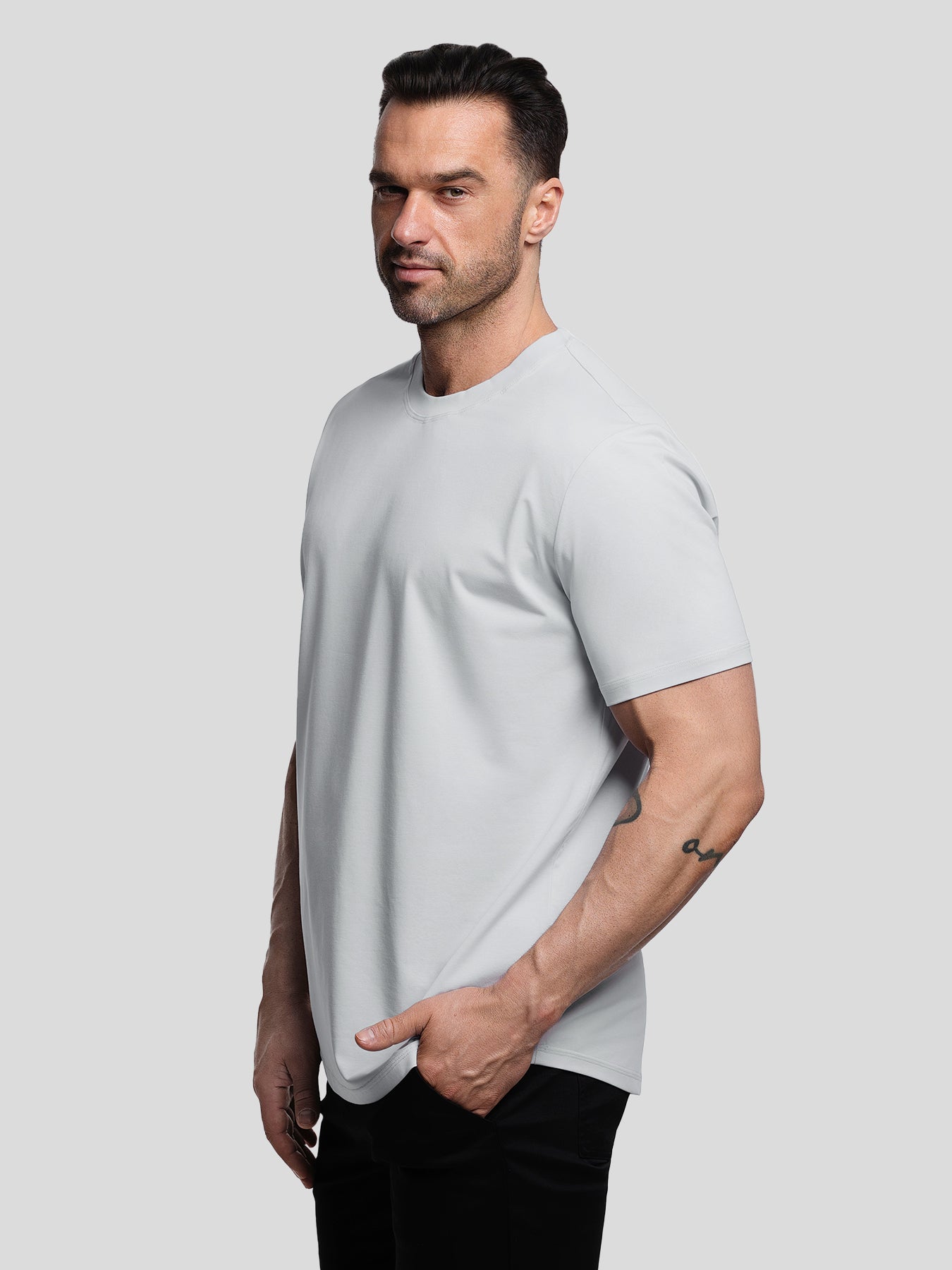 StayCool 2.0 Classic Fit Curve-Hem Tee