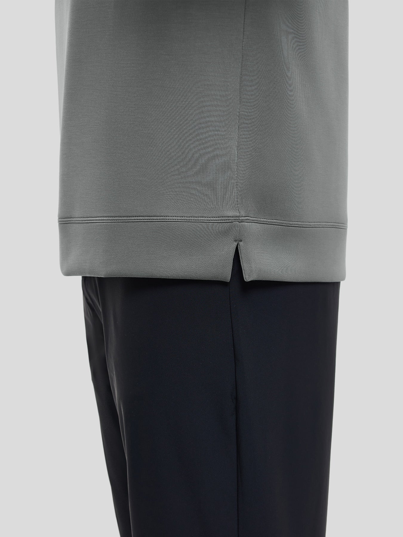 Modal Blend Short Sleeve Tee: Classic Fit