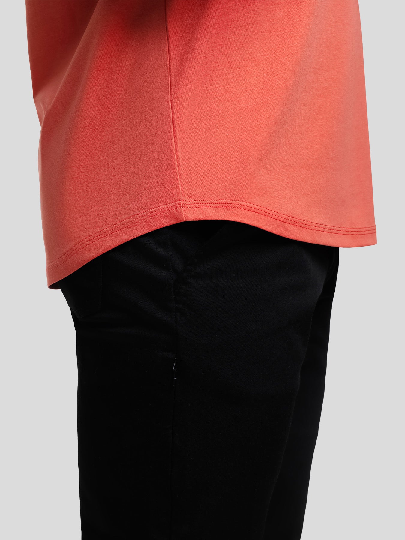 StayCool 2.0 Classic Fit Curve-Hem Tee: New Colors