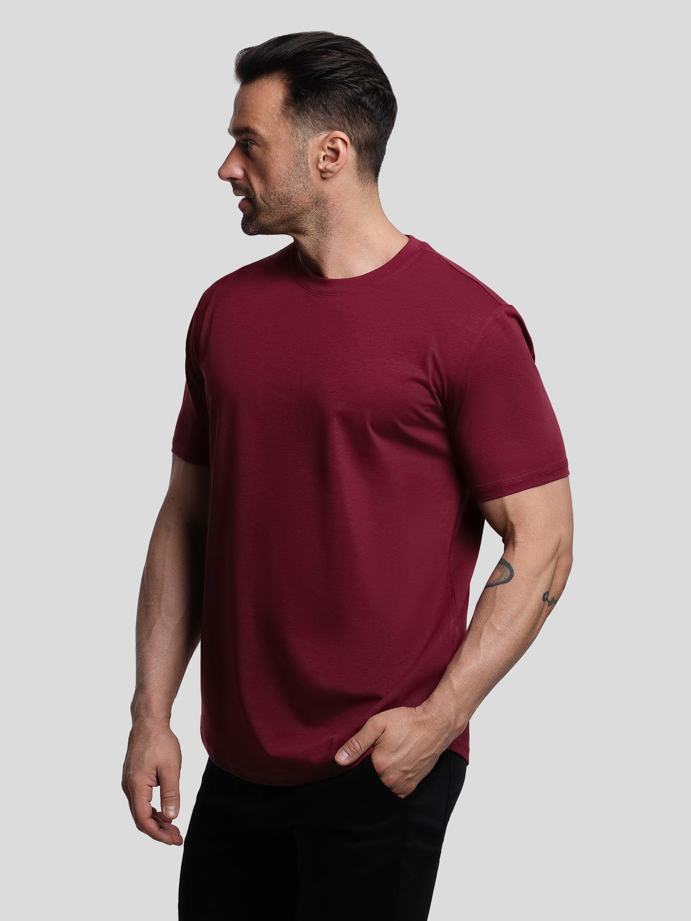 StayCool 2.0 Classic Fit Curve-Hem Tee