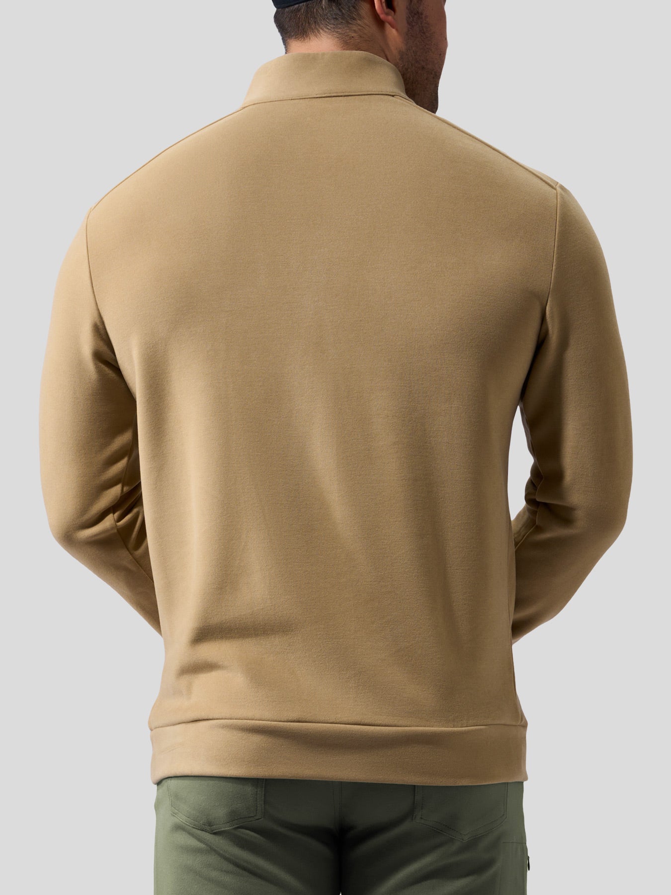 Thermo Fleece Half Zip Sweatshirt