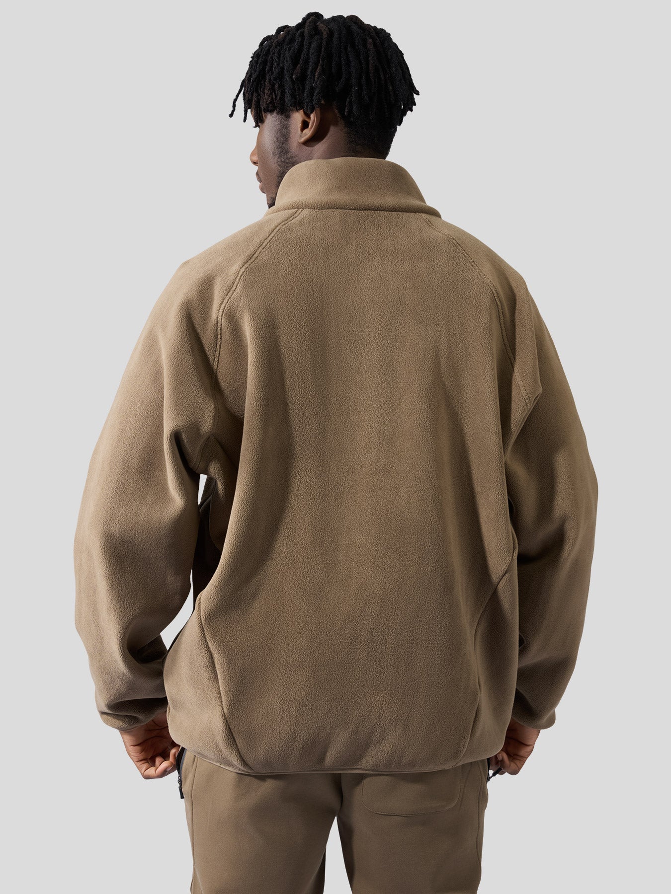 Polar Fleece Utility Pocket Jacket