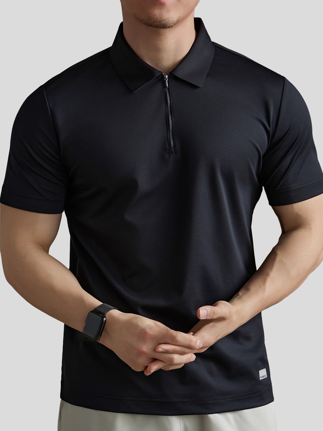 PerformancePro Short Sleeve Half Zip Polo