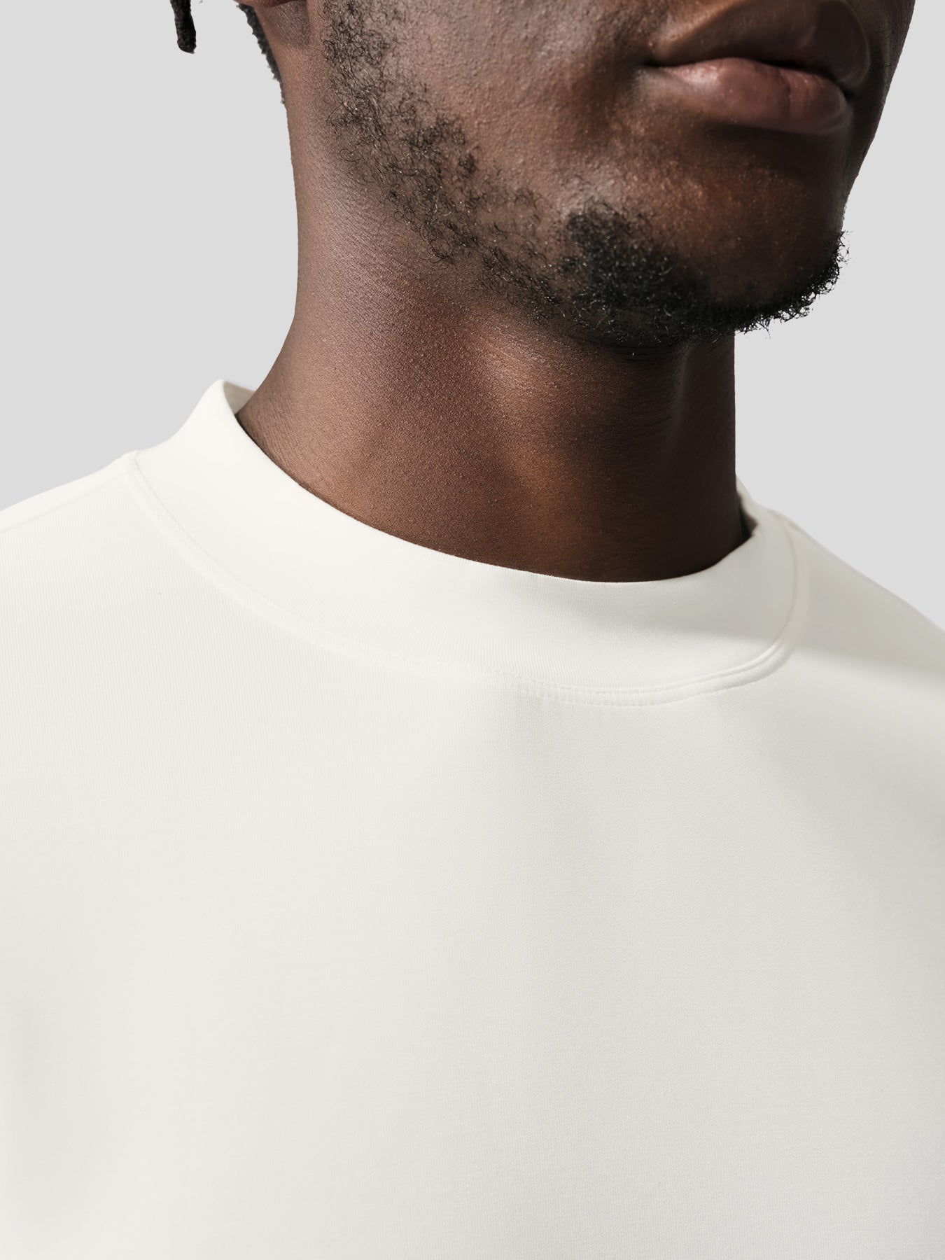 Modal Blend Crew Neck Sweatshirt