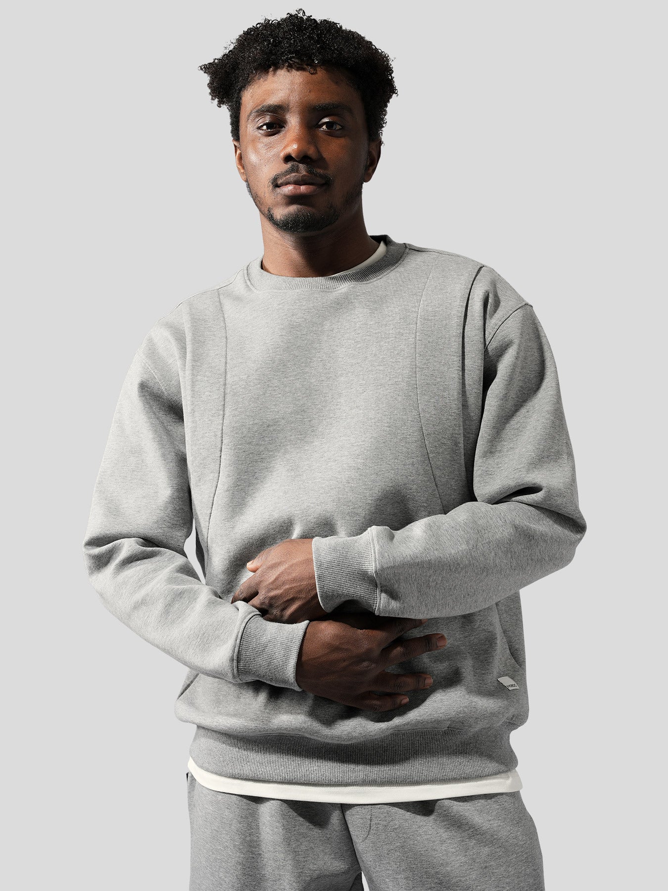 CozySpacer Layered Sweatshirt