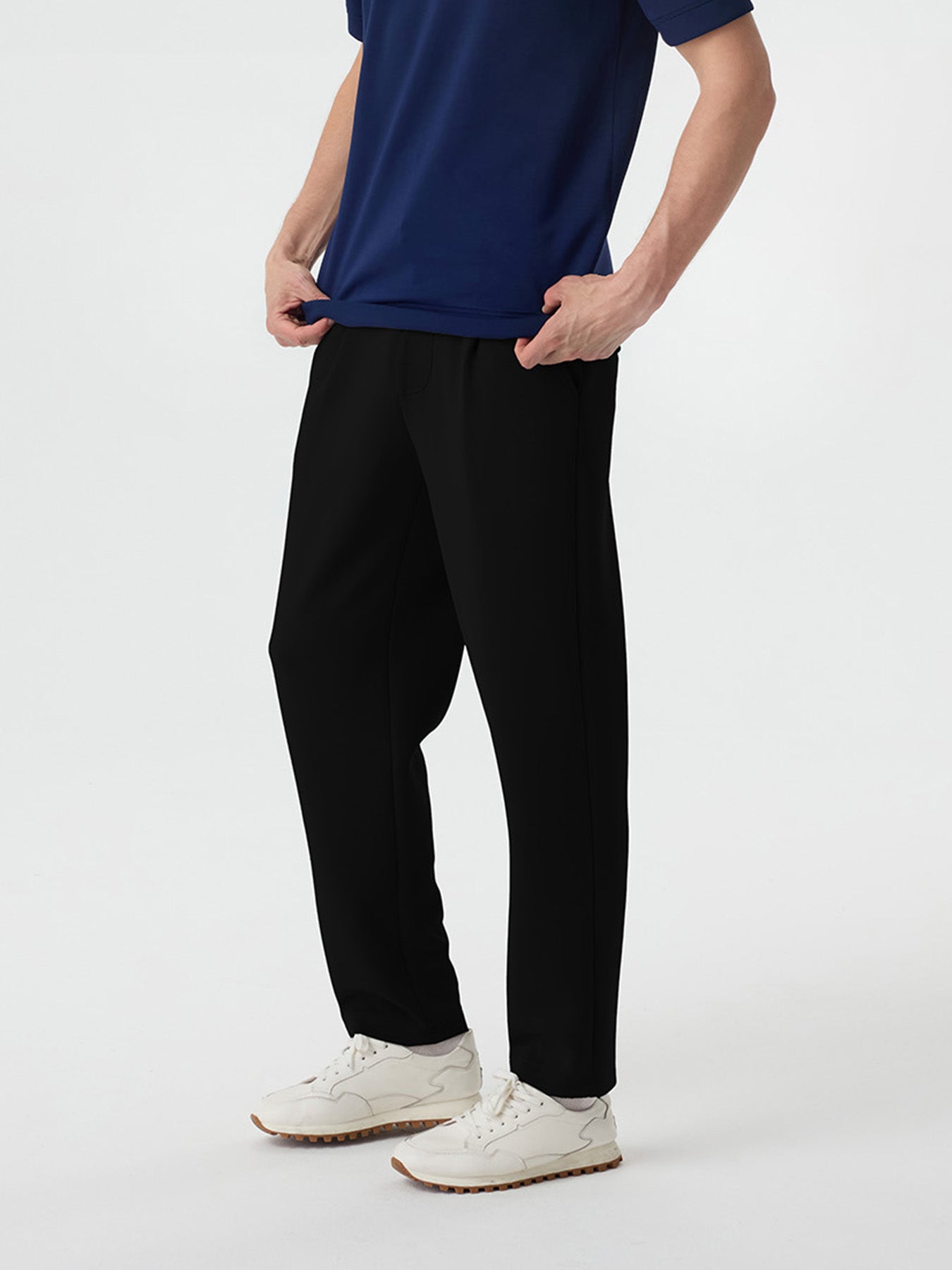 Modal Blend Casual Smart Trouser 32"