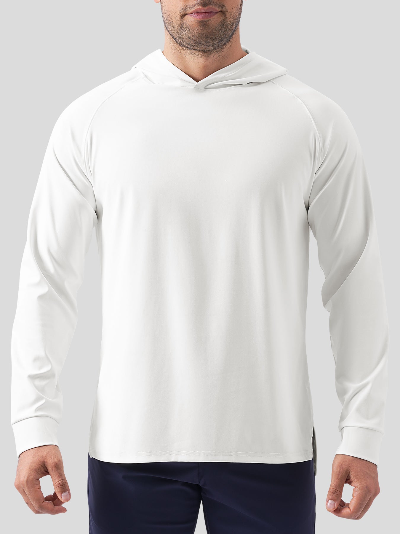 Smoothblend Split Hem Hoodie