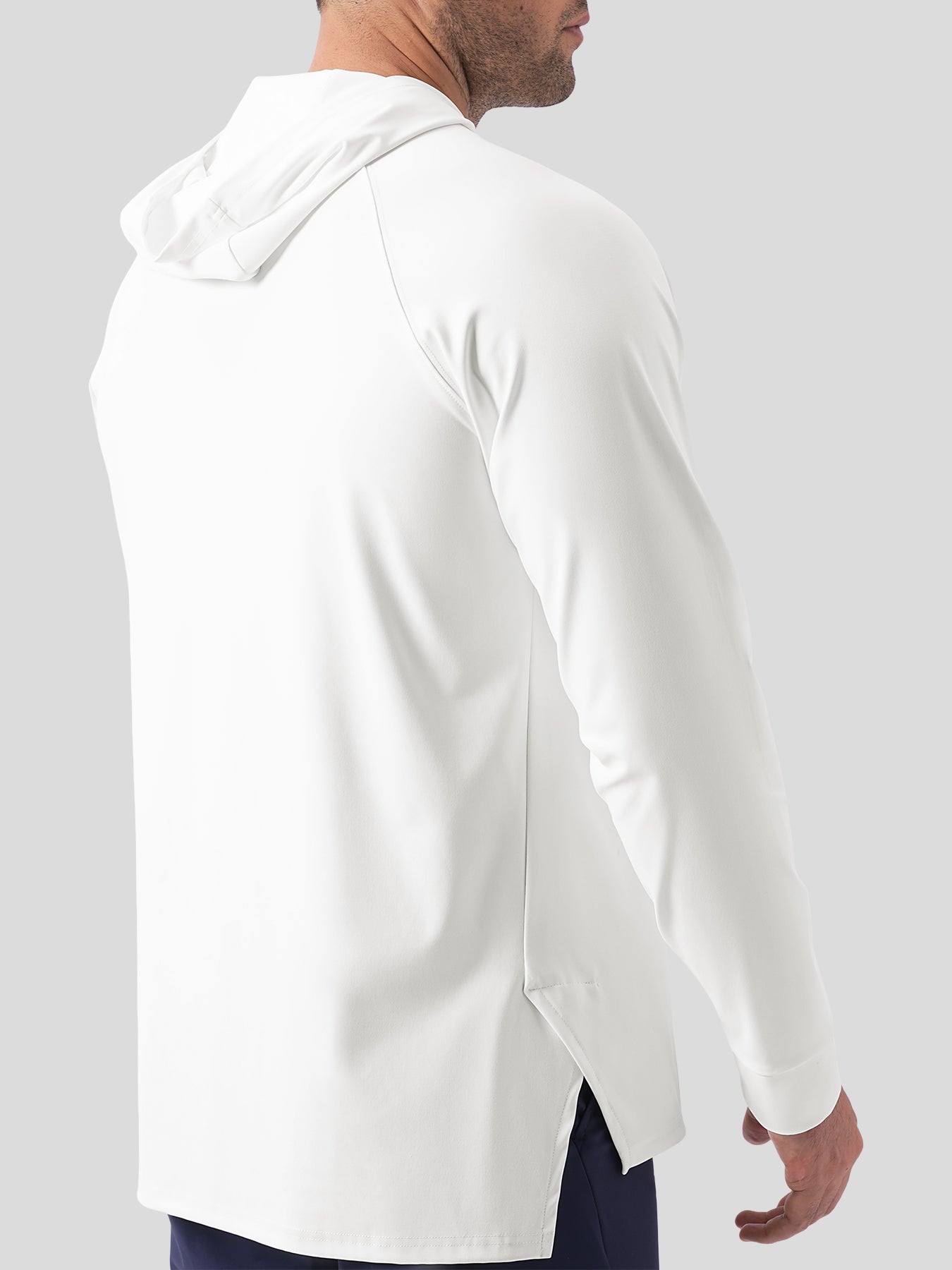 Smoothblend Split Hem Hoodie