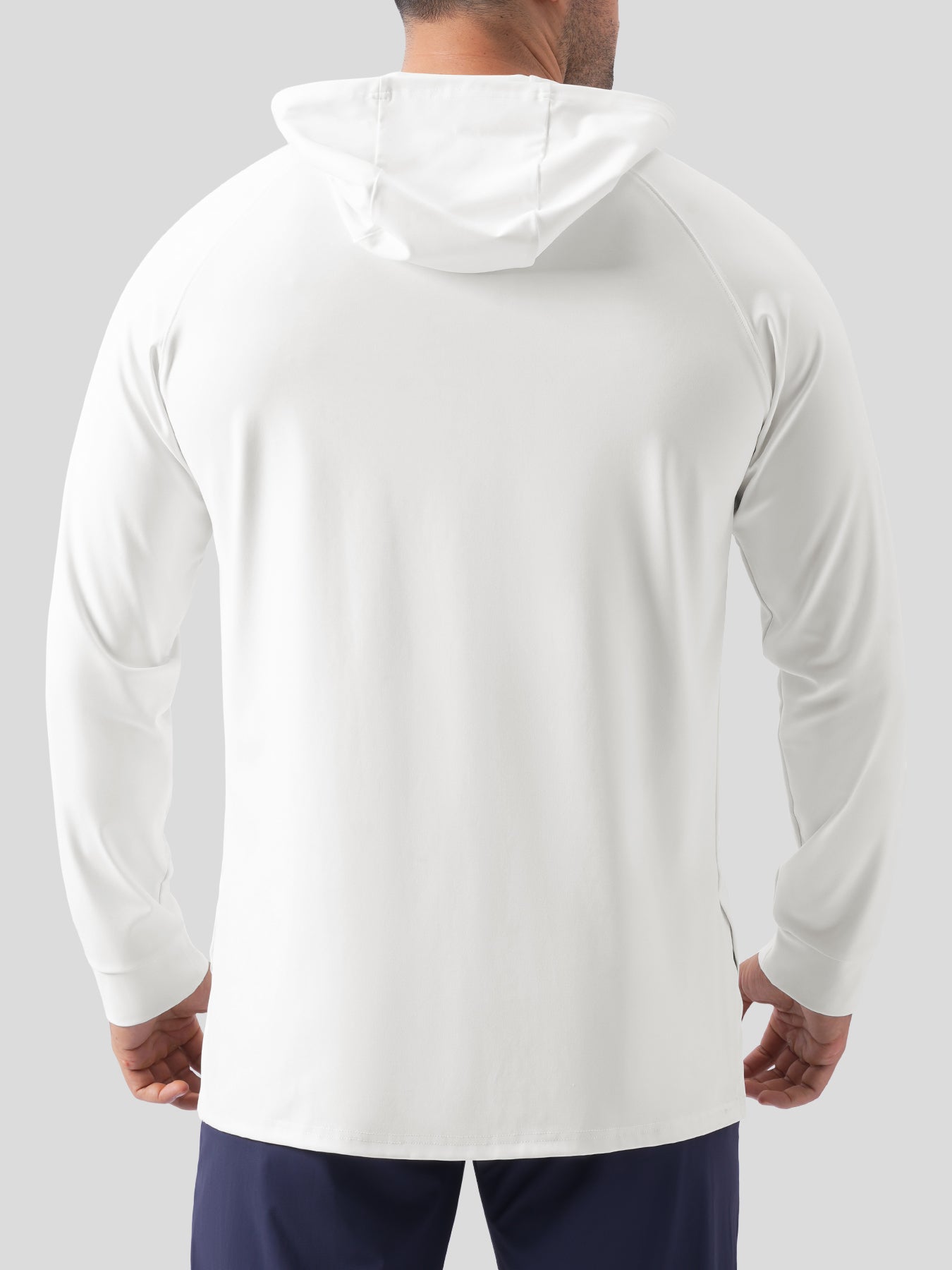 Smoothblend Split Hem Hoodie