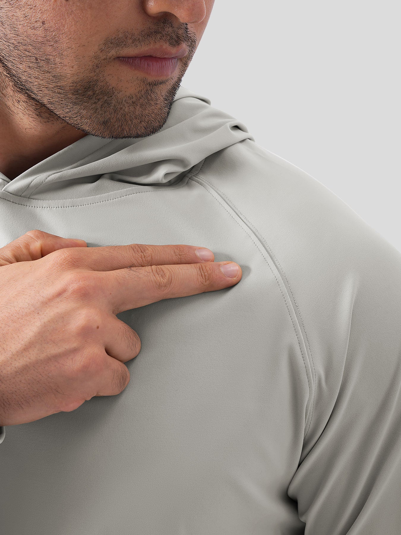 Smoothblend Split Hem Hoodie