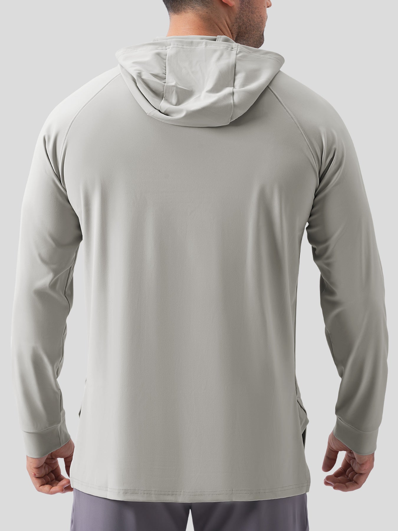 Smoothblend Split Hem Hoodie