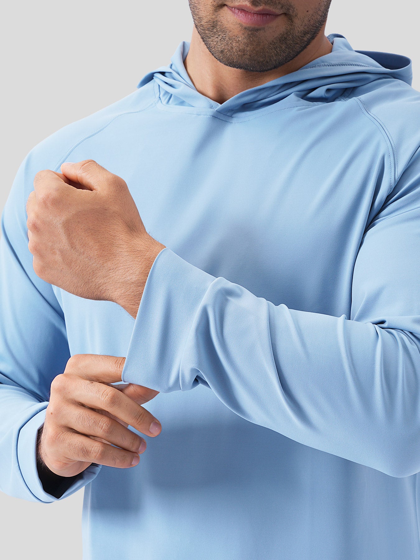 Smoothblend Split Hem Hoodie