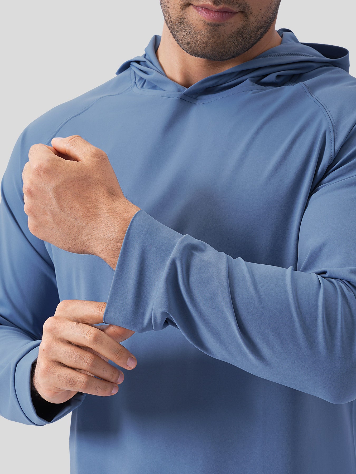 Smoothblend Split Hem Hoodie