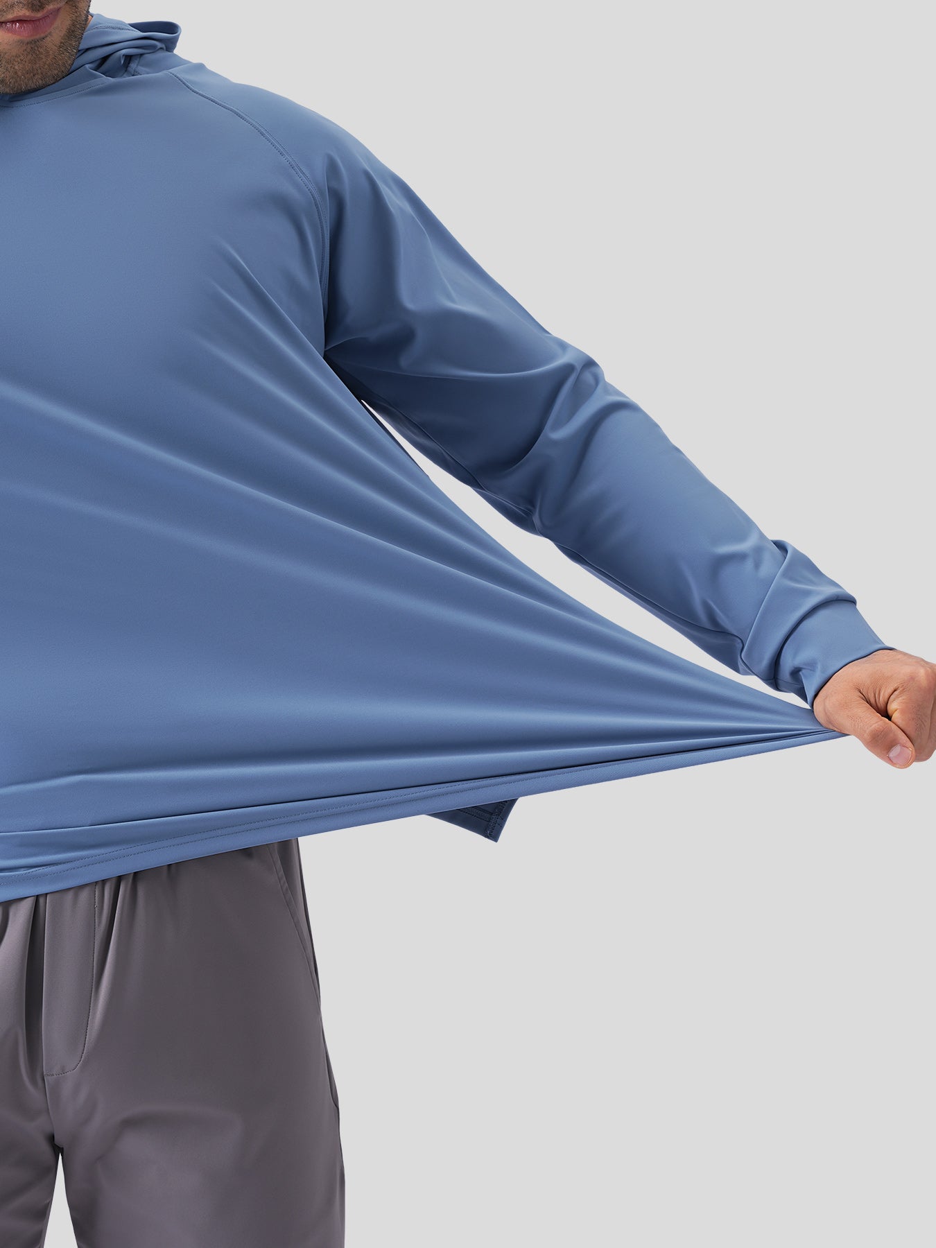 Smoothblend Split Hem Hoodie