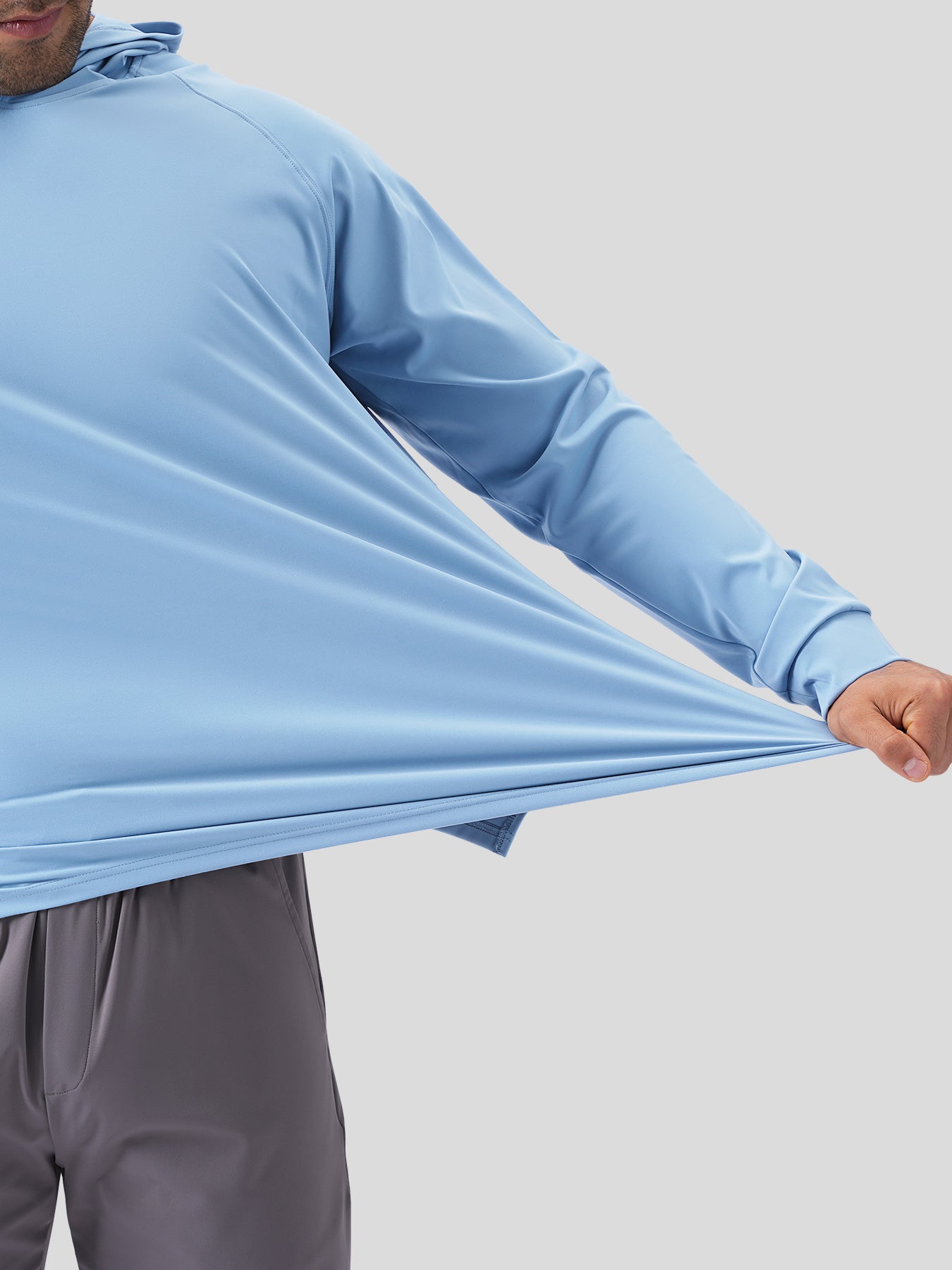 Smoothblend Split Hem Hoodie