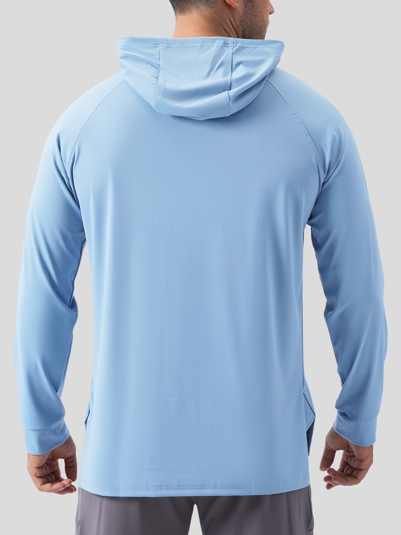 Smoothblend Split Hem Hoodie