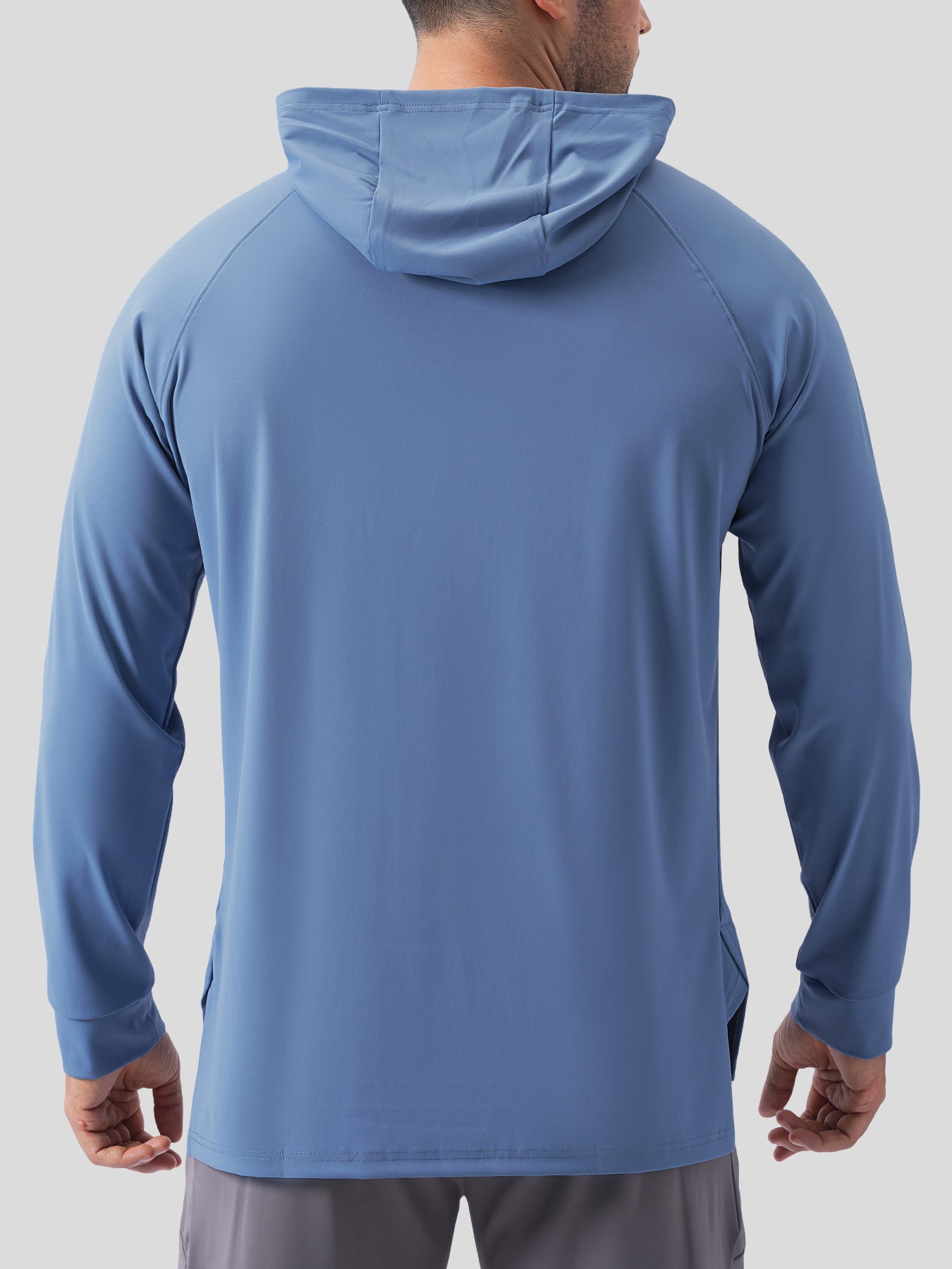 Smoothblend Split Hem Hoodie