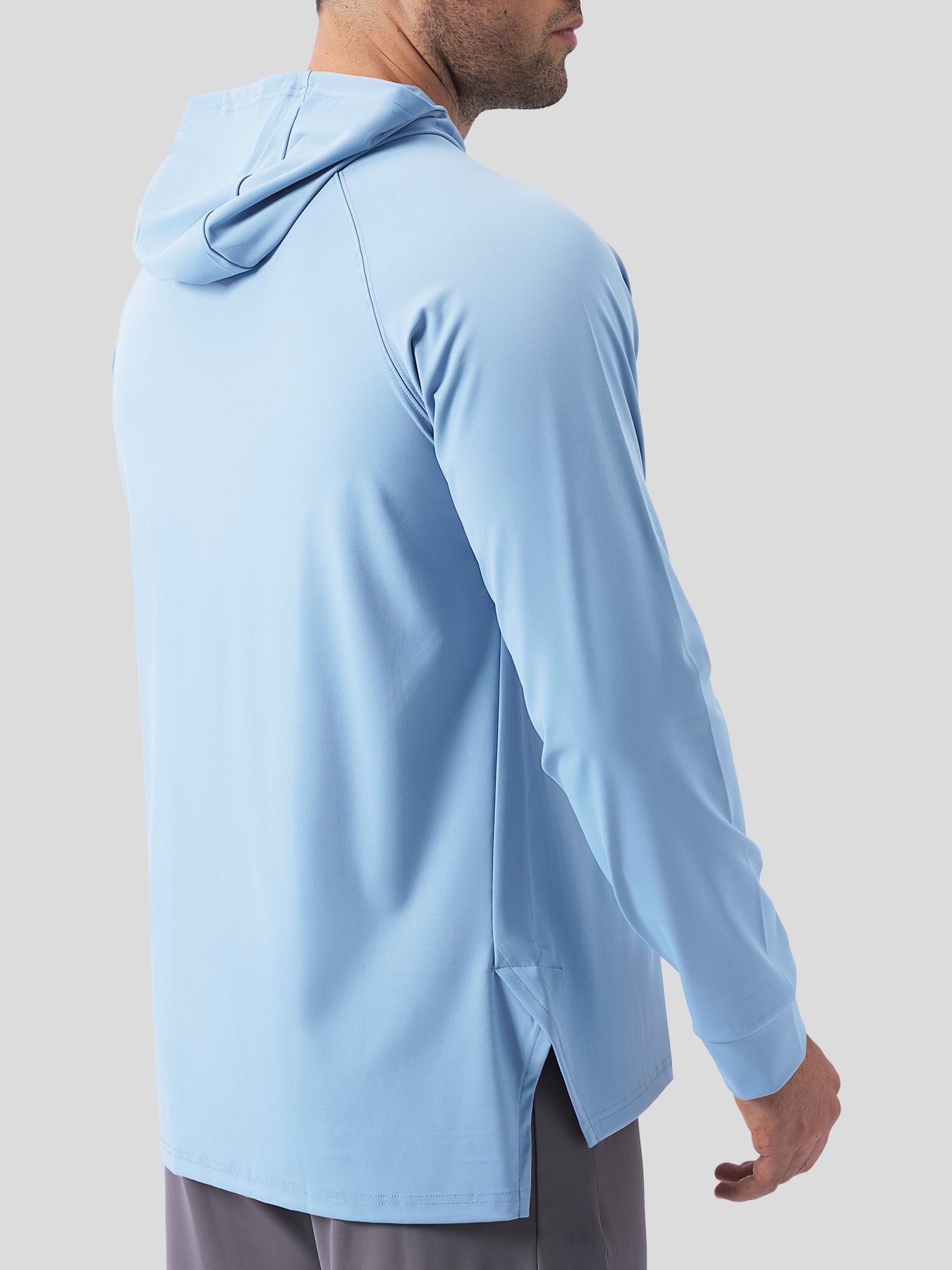 Smoothblend Split Hem Hoodie